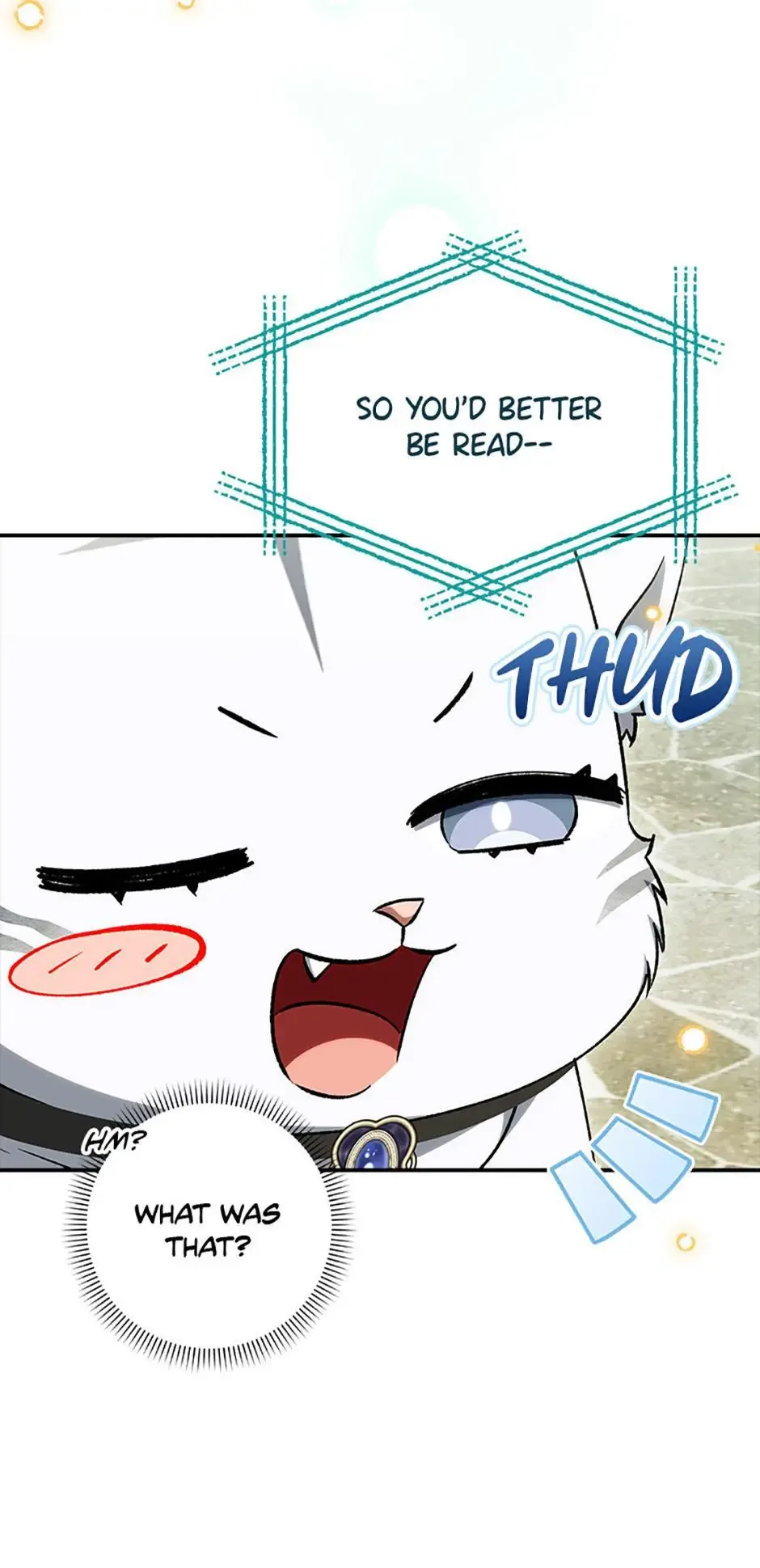 Princess Baekho Is Not Dangerous Chapter 19 page 21