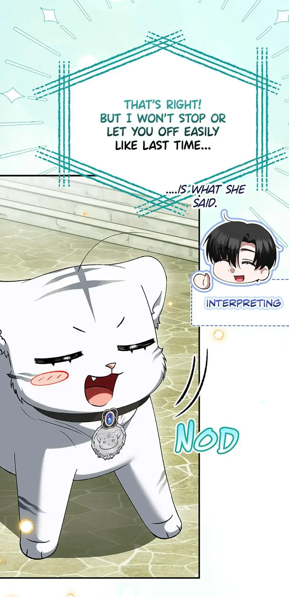 Princess Baekho Is Not Dangerous Chapter 19 page 20