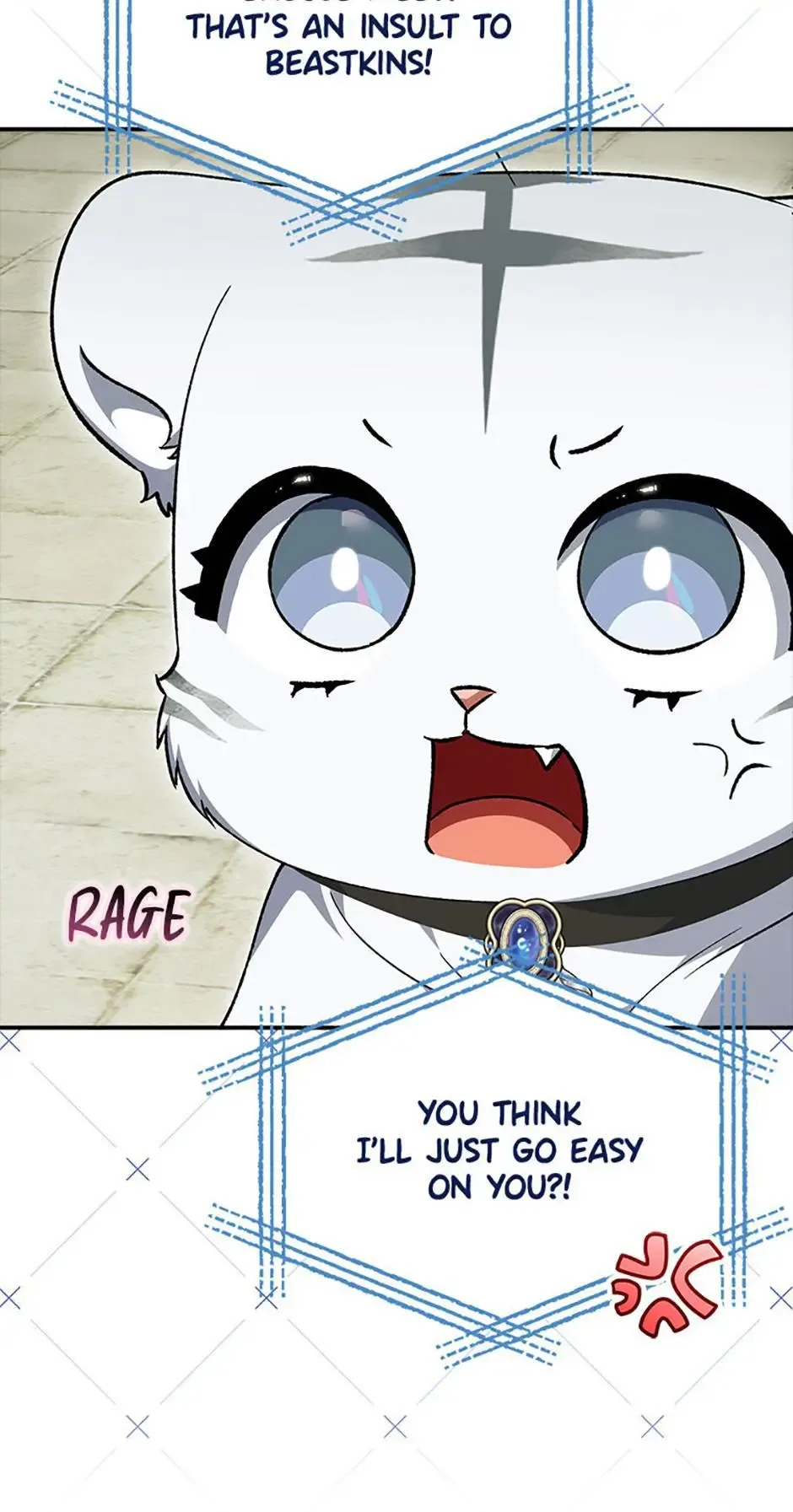 Princess Baekho Is Not Dangerous Chapter 19 page 47