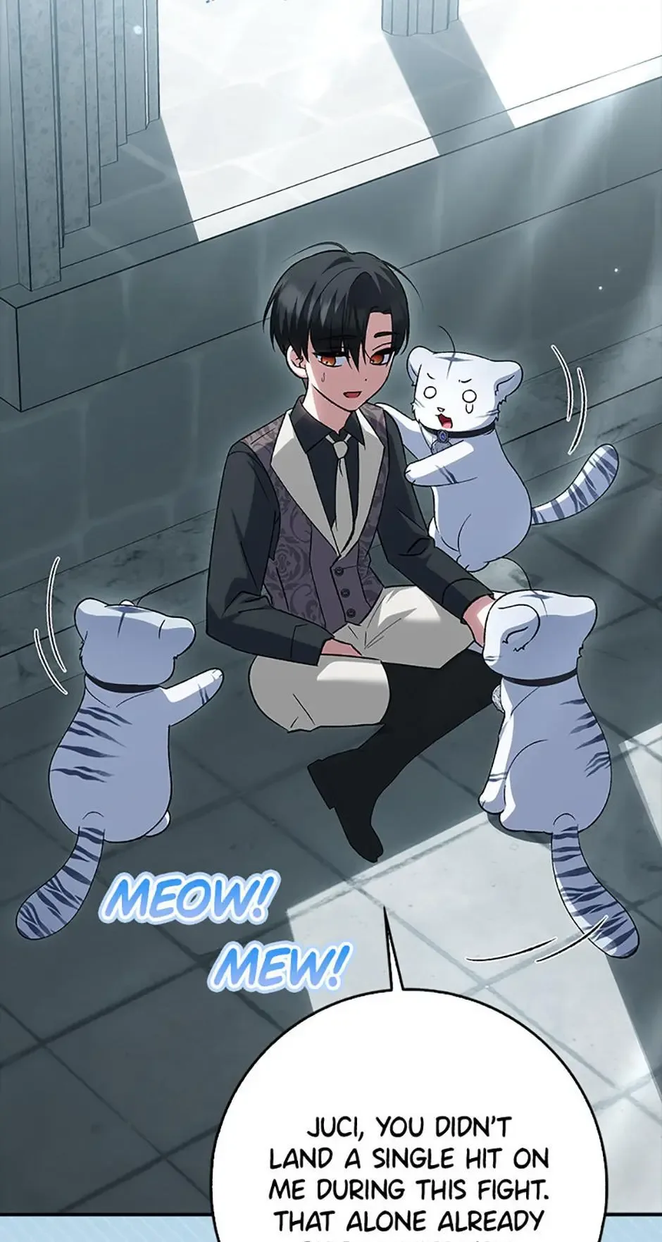 Princess Baekho Is Not Dangerous Chapter 19 page 71