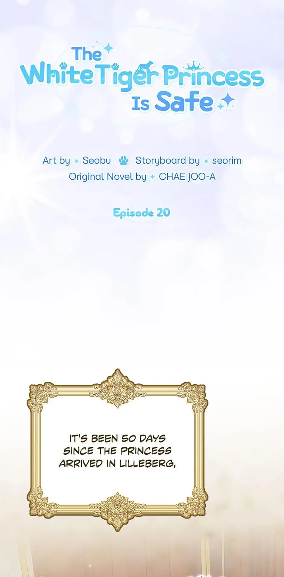 Princess Baekho Is Not Dangerous Chapter 20 page 13
