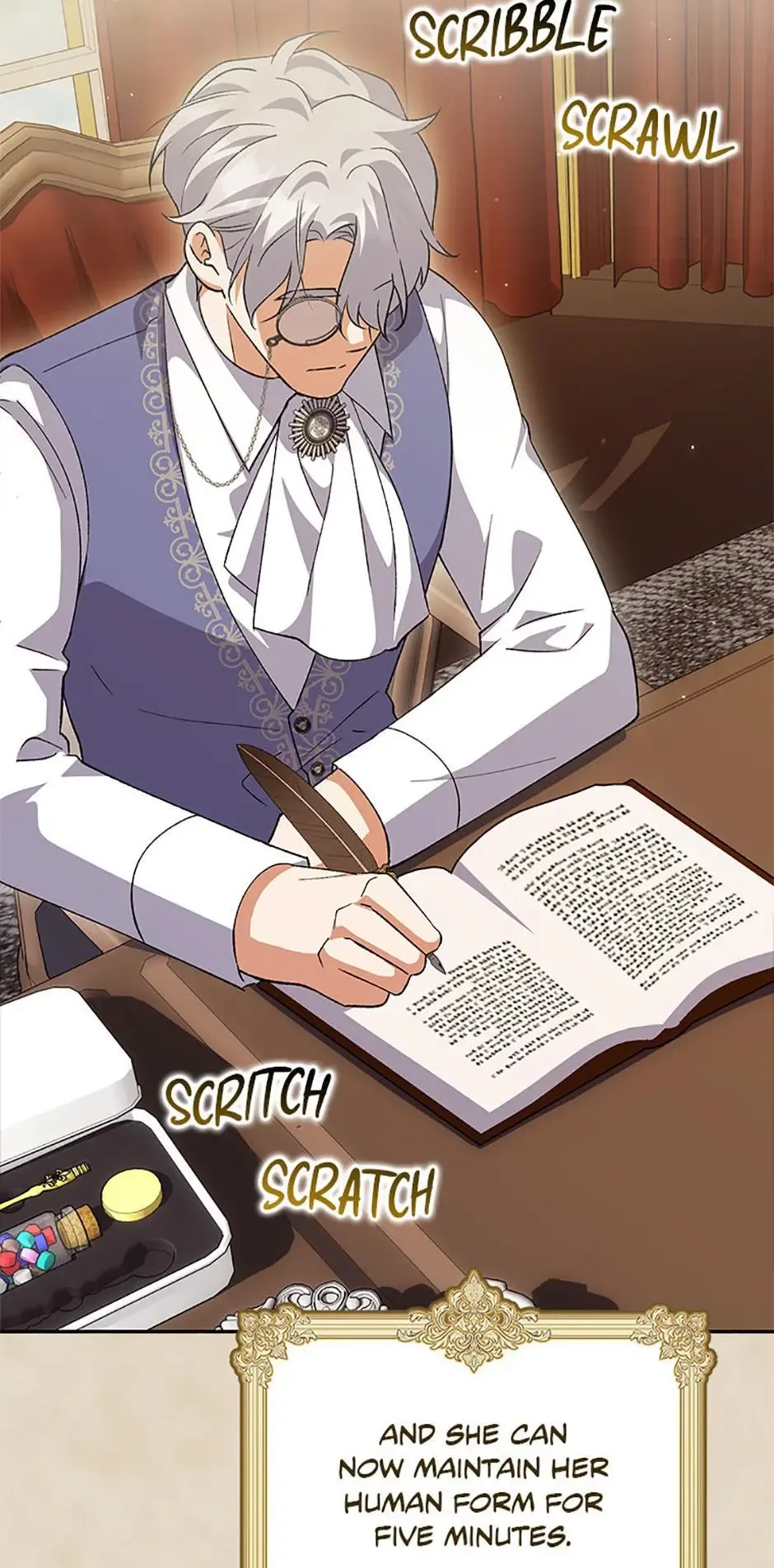 Princess Baekho Is Not Dangerous Chapter 20 page 14