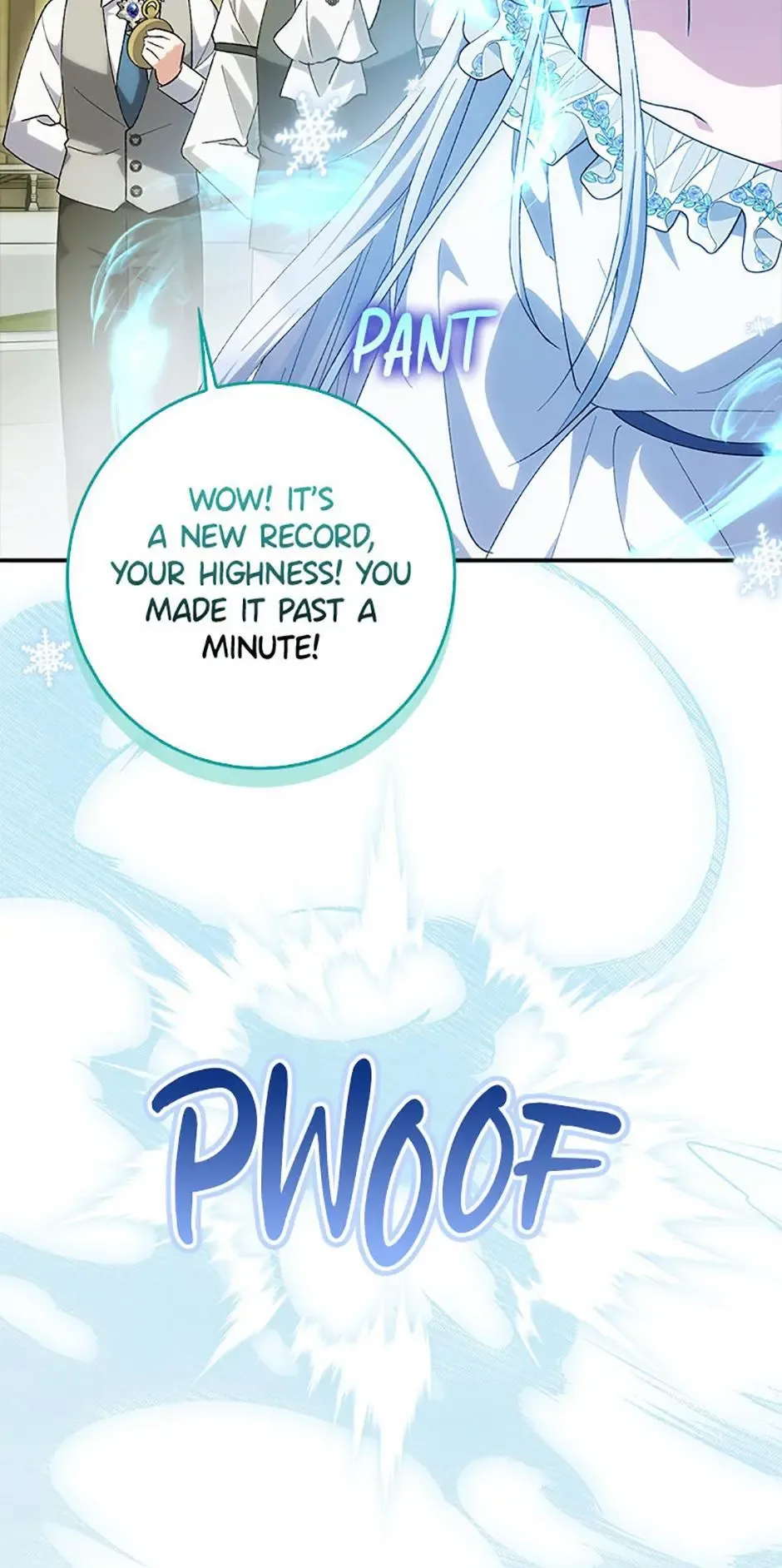 Princess Baekho Is Not Dangerous Chapter 20 page 3