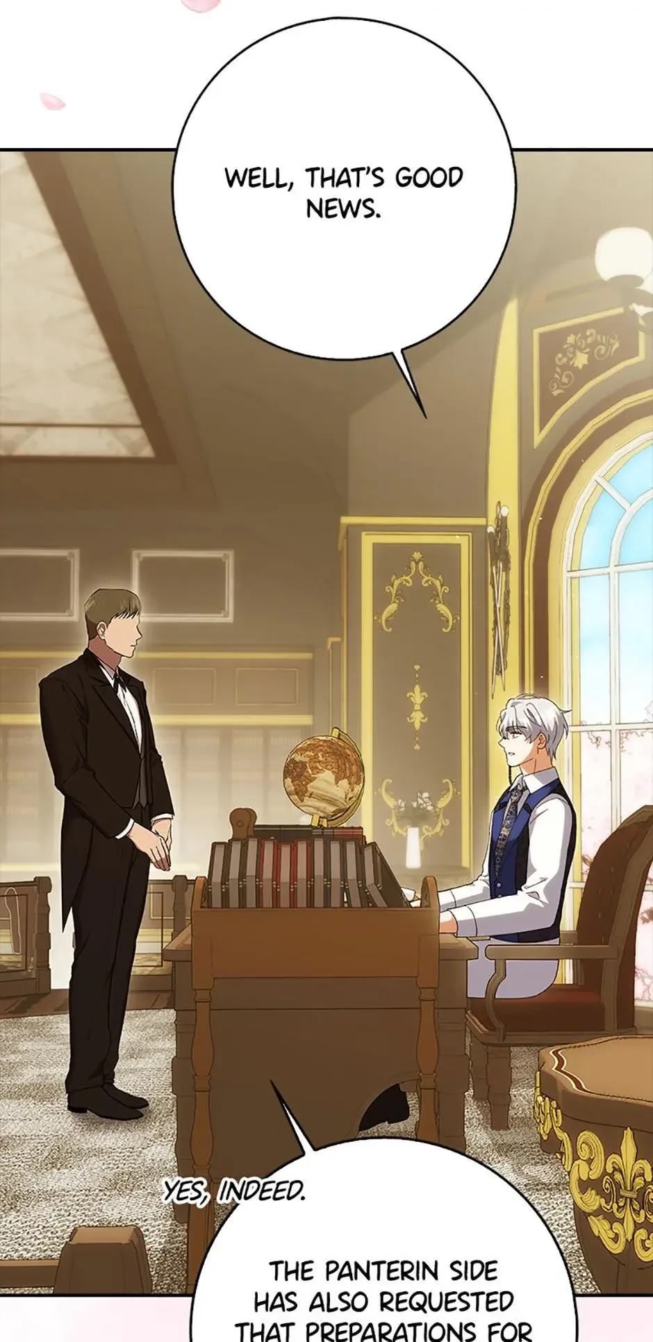 Princess Baekho Is Not Dangerous Chapter 20 page 29