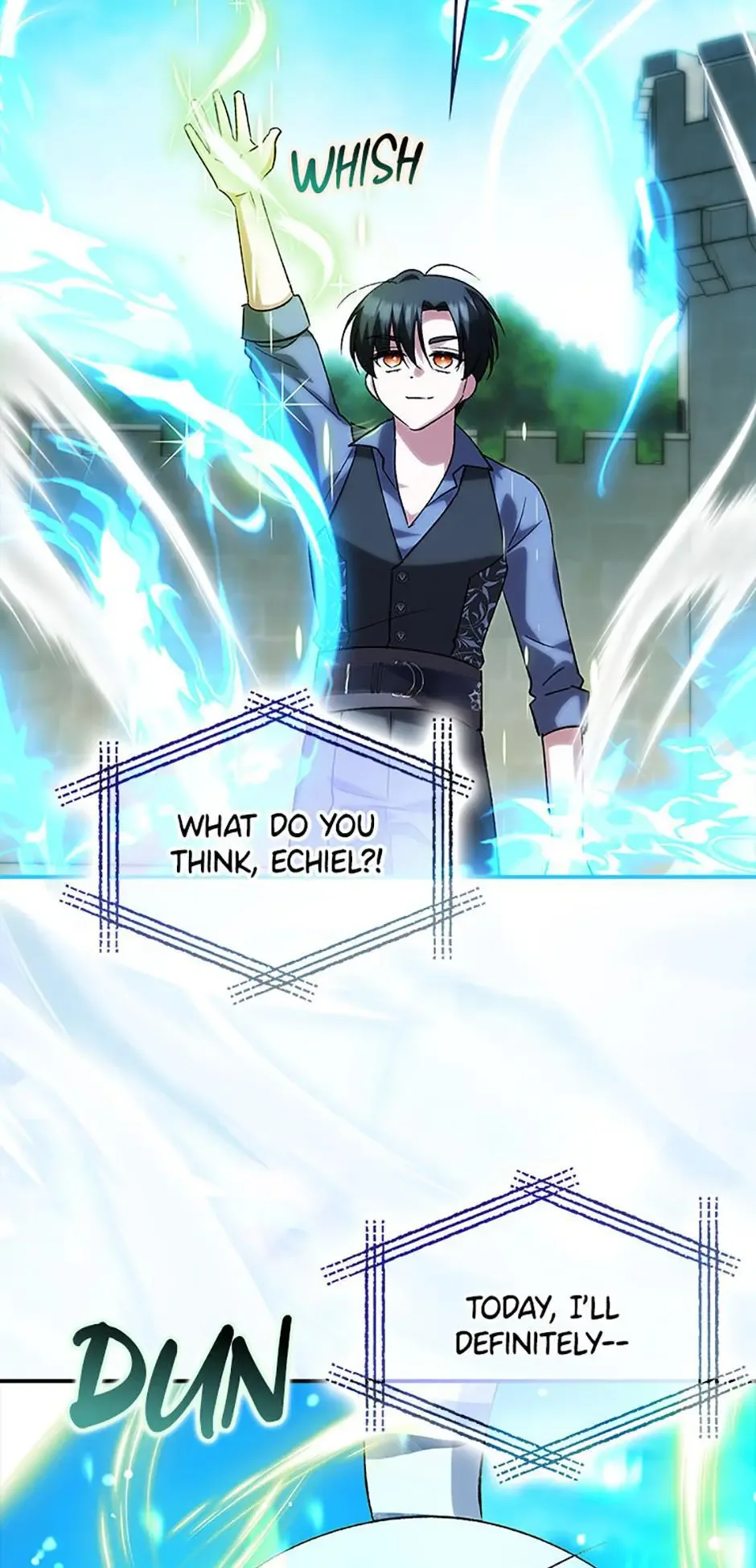 Princess Baekho Is Not Dangerous Chapter 20 page 55