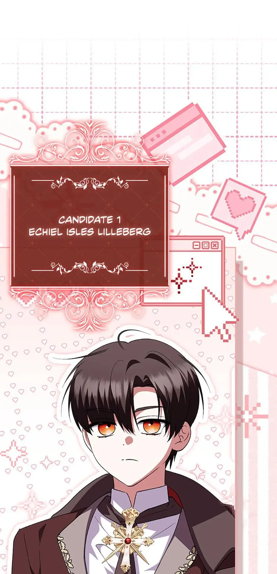 Princess Baekho Is Not Dangerous Chapter 21 page 1