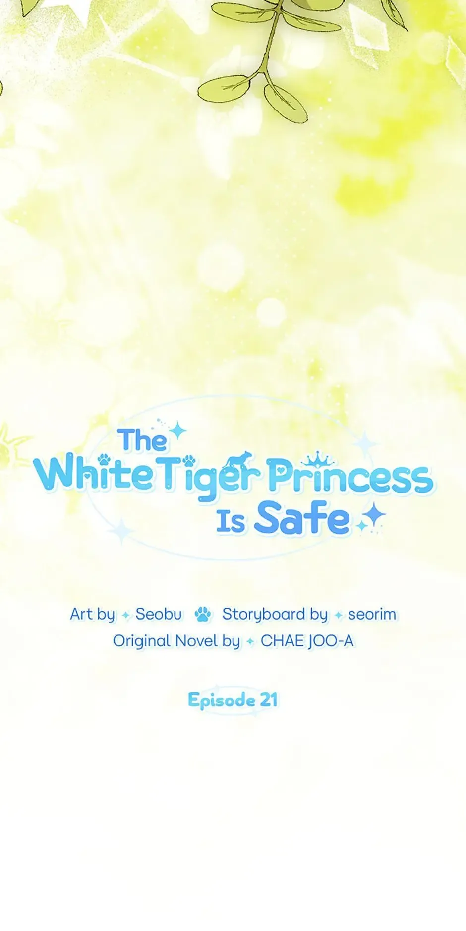Princess Baekho Is Not Dangerous Chapter 21 page 21