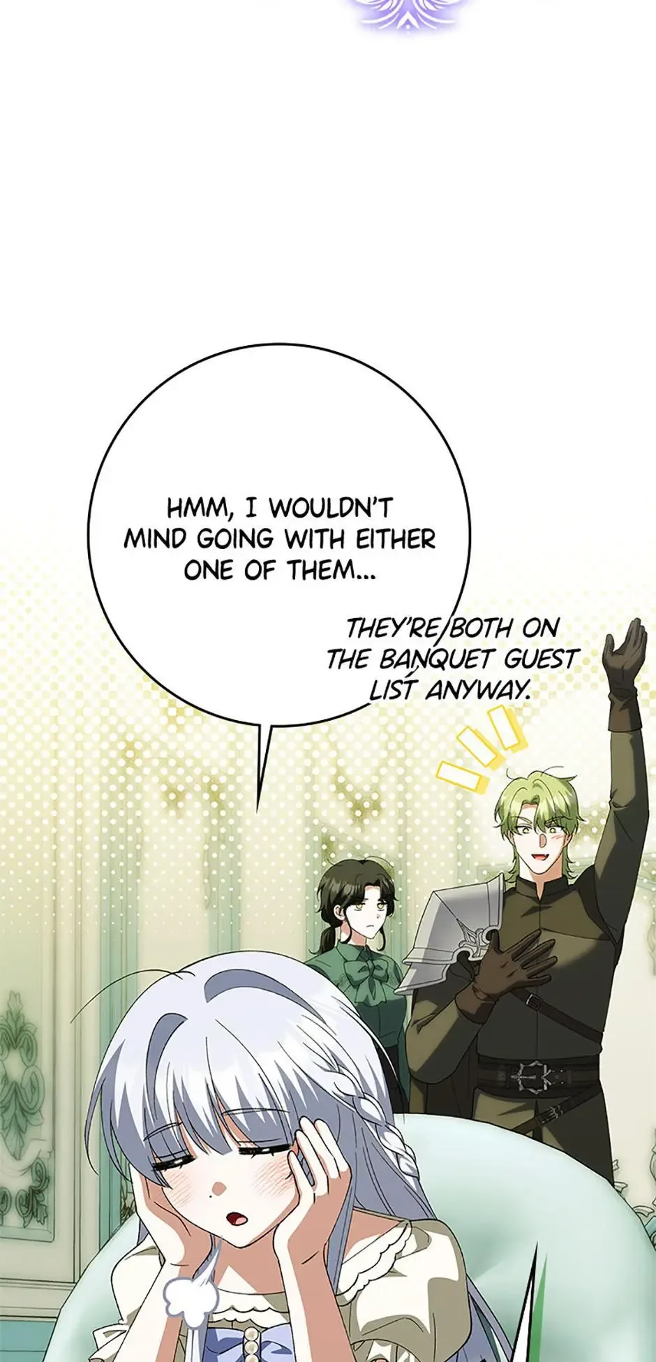 Princess Baekho Is Not Dangerous Chapter 21 page 4