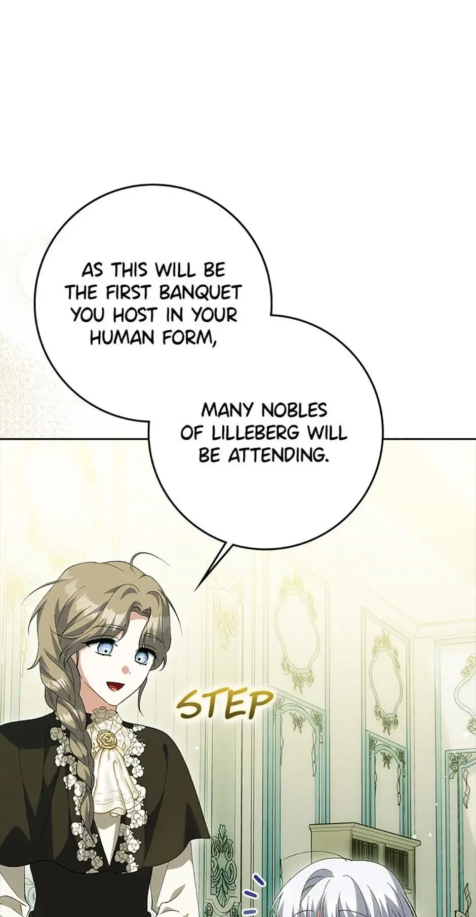 Princess Baekho Is Not Dangerous Chapter 21 page 8