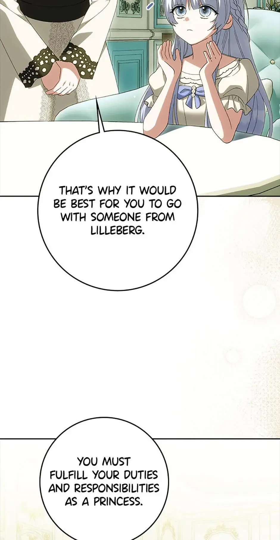 Princess Baekho Is Not Dangerous Chapter 21 page 9