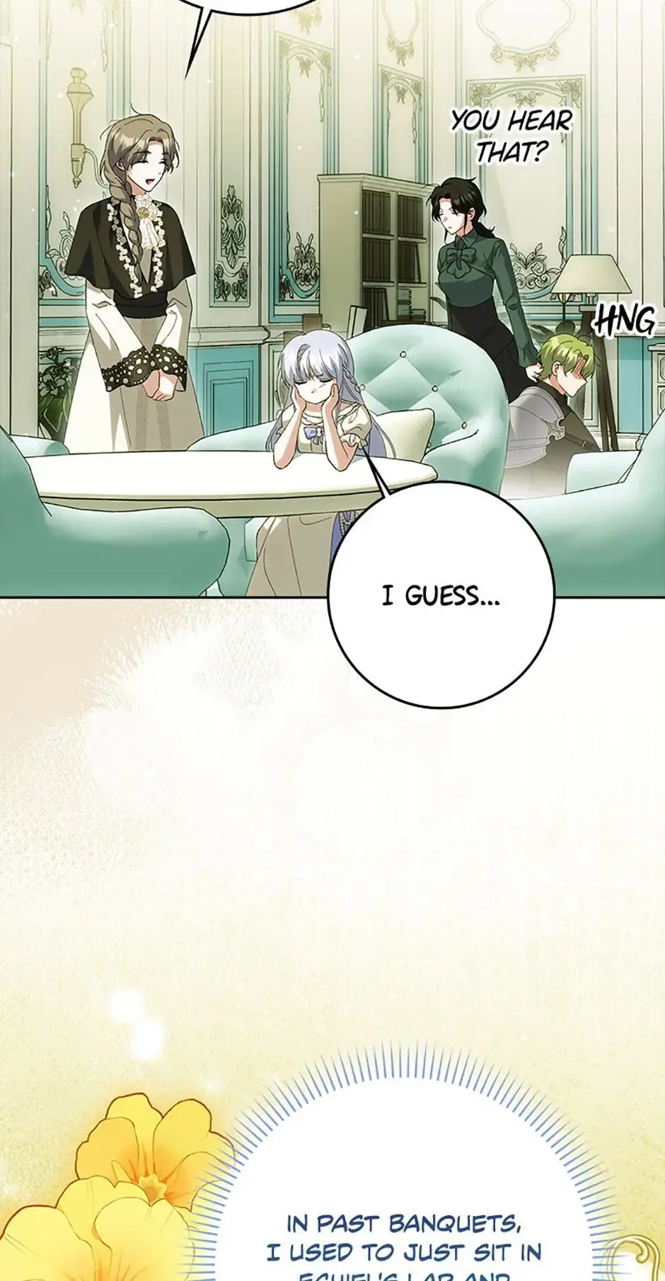 Princess Baekho Is Not Dangerous Chapter 21 page 10