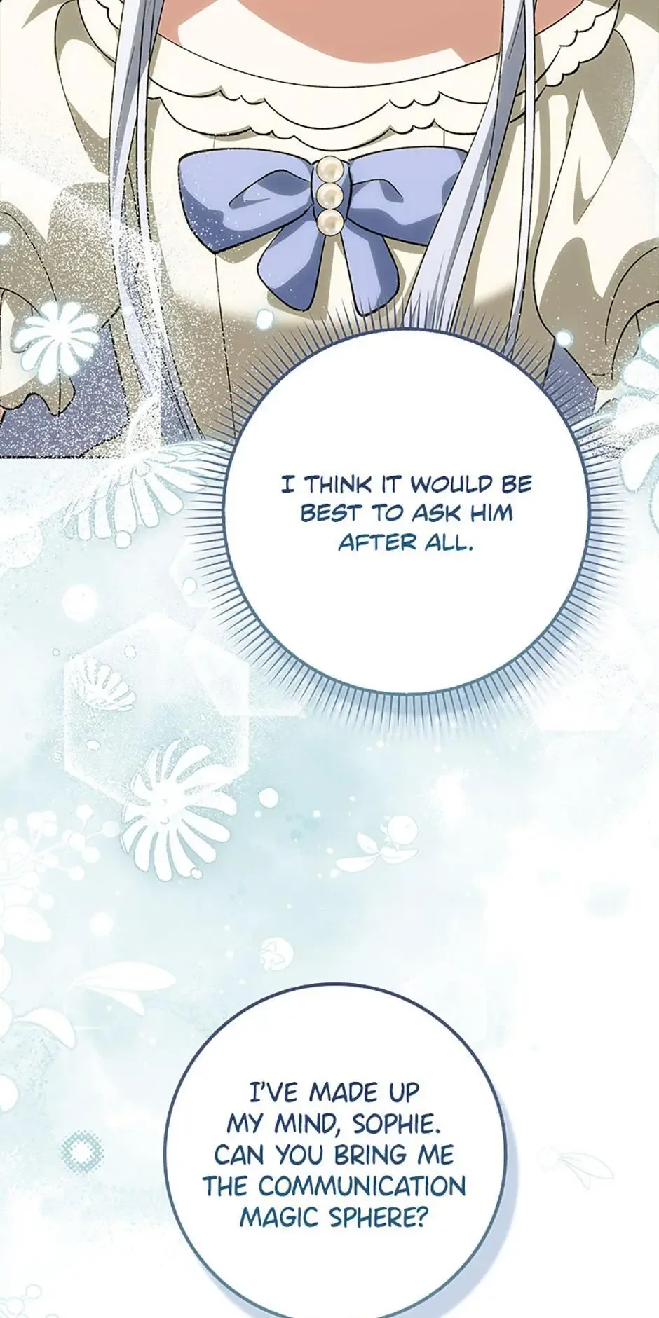 Princess Baekho Is Not Dangerous Chapter 21 page 17
