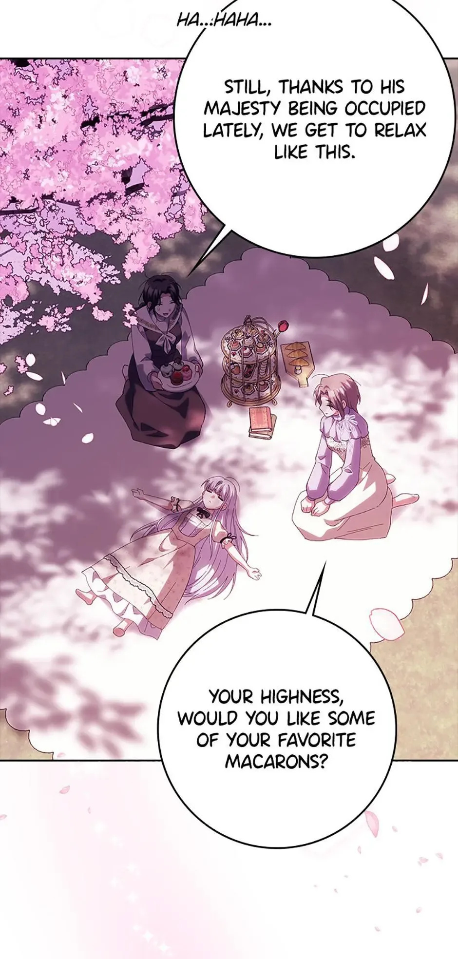 Princess Baekho Is Not Dangerous Chapter 21 page 64