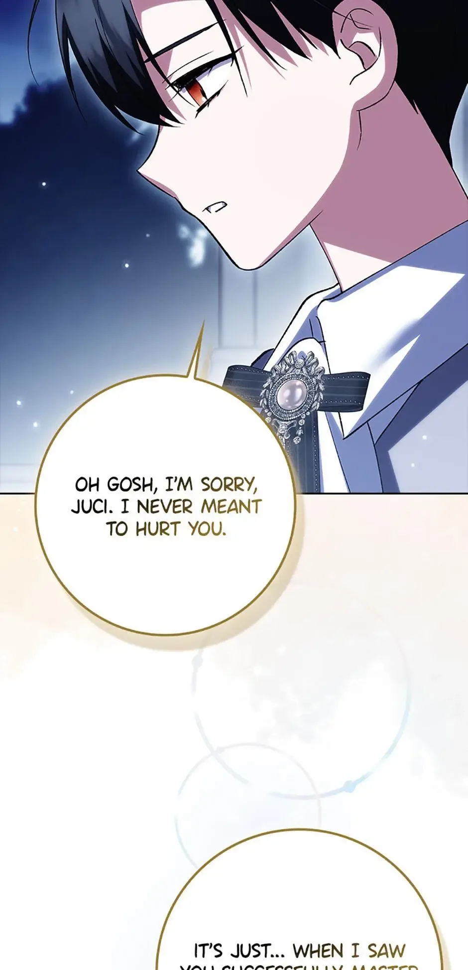 Princess Baekho Is Not Dangerous Chapter 22 page 21