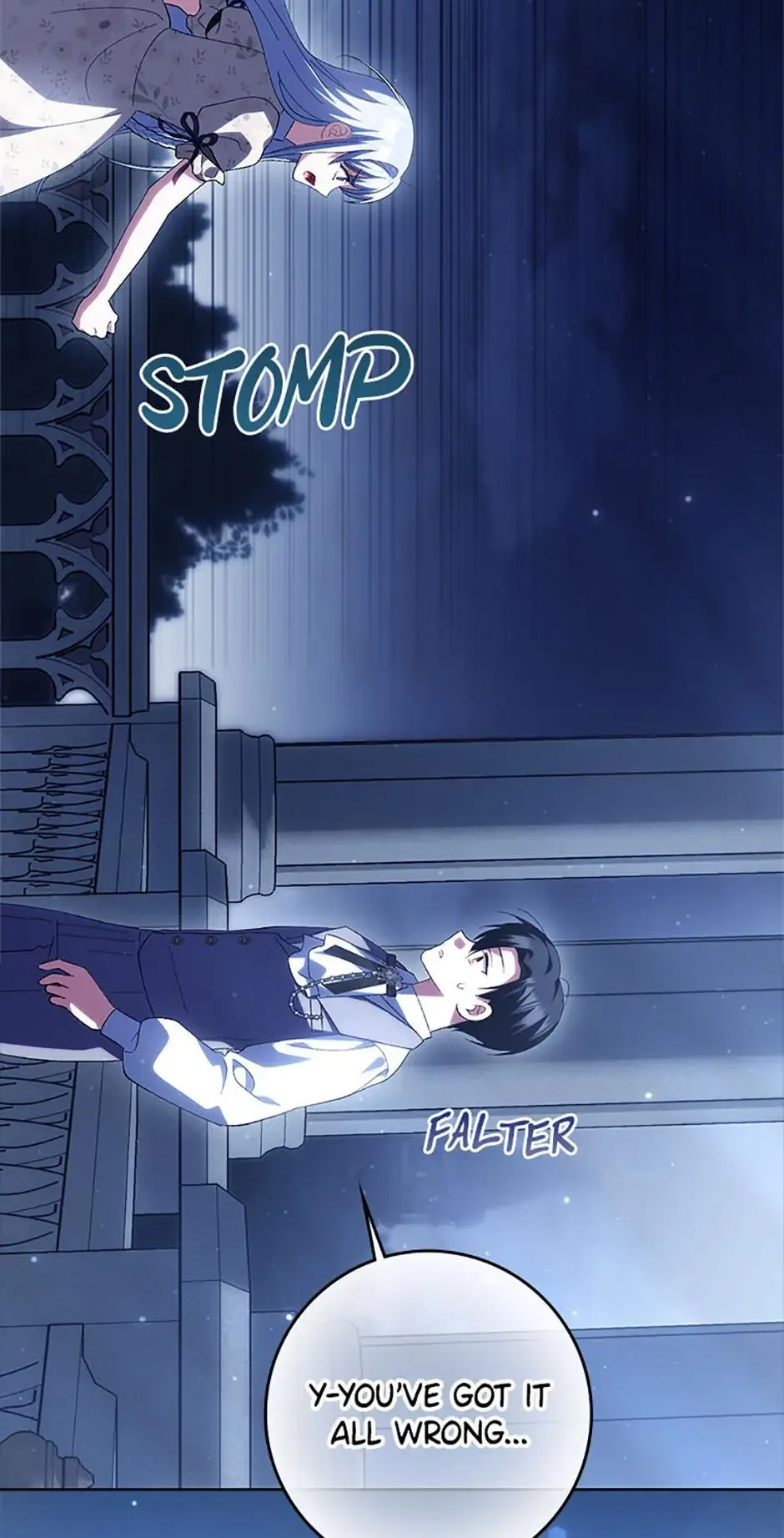Princess Baekho Is Not Dangerous Chapter 22 page 14