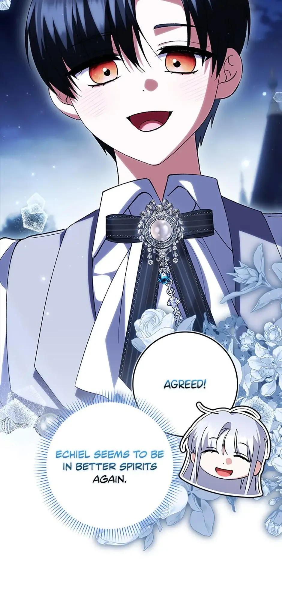 Princess Baekho Is Not Dangerous Chapter 22 page 34