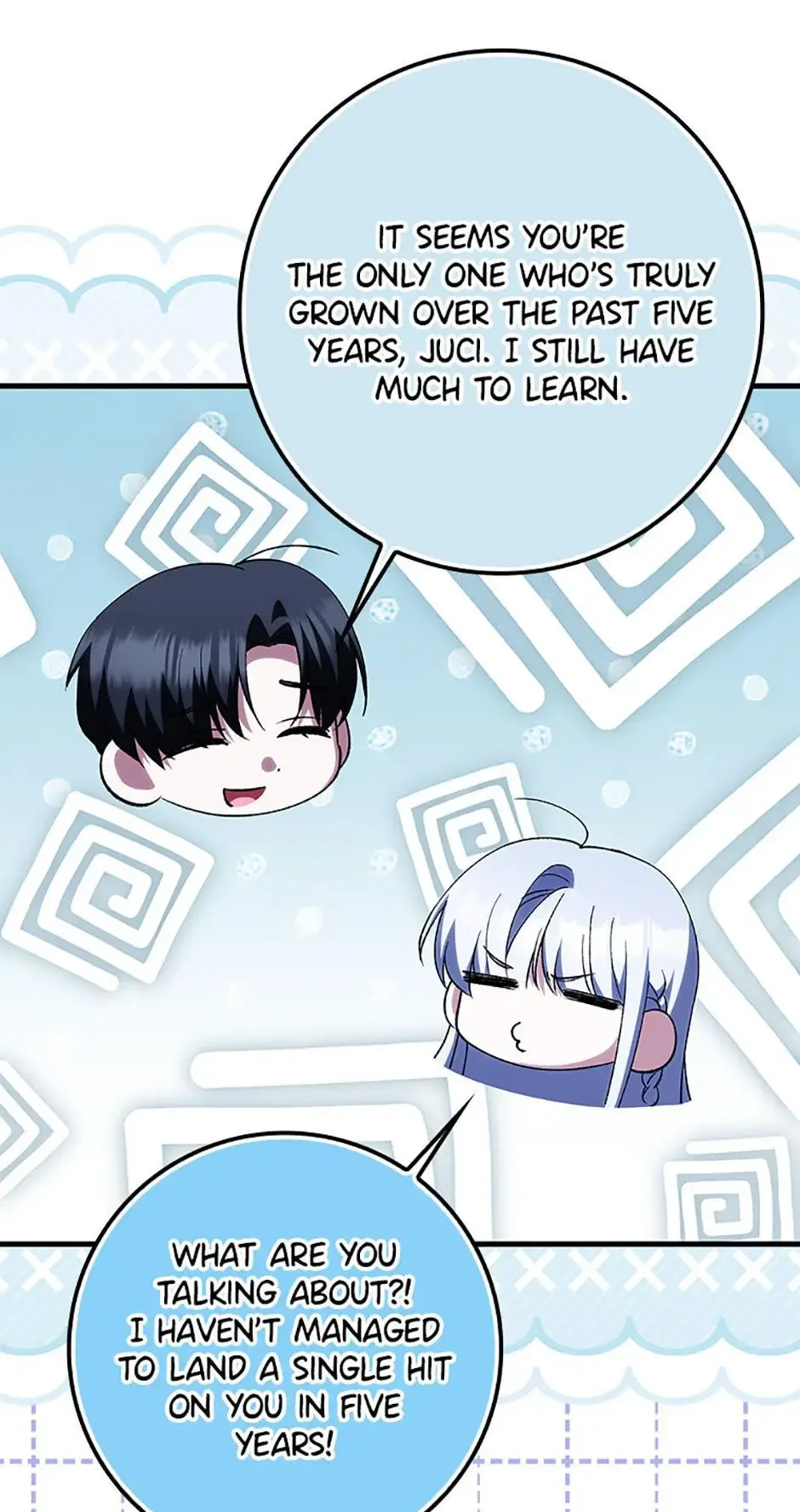 Princess Baekho Is Not Dangerous Chapter 22 page 35