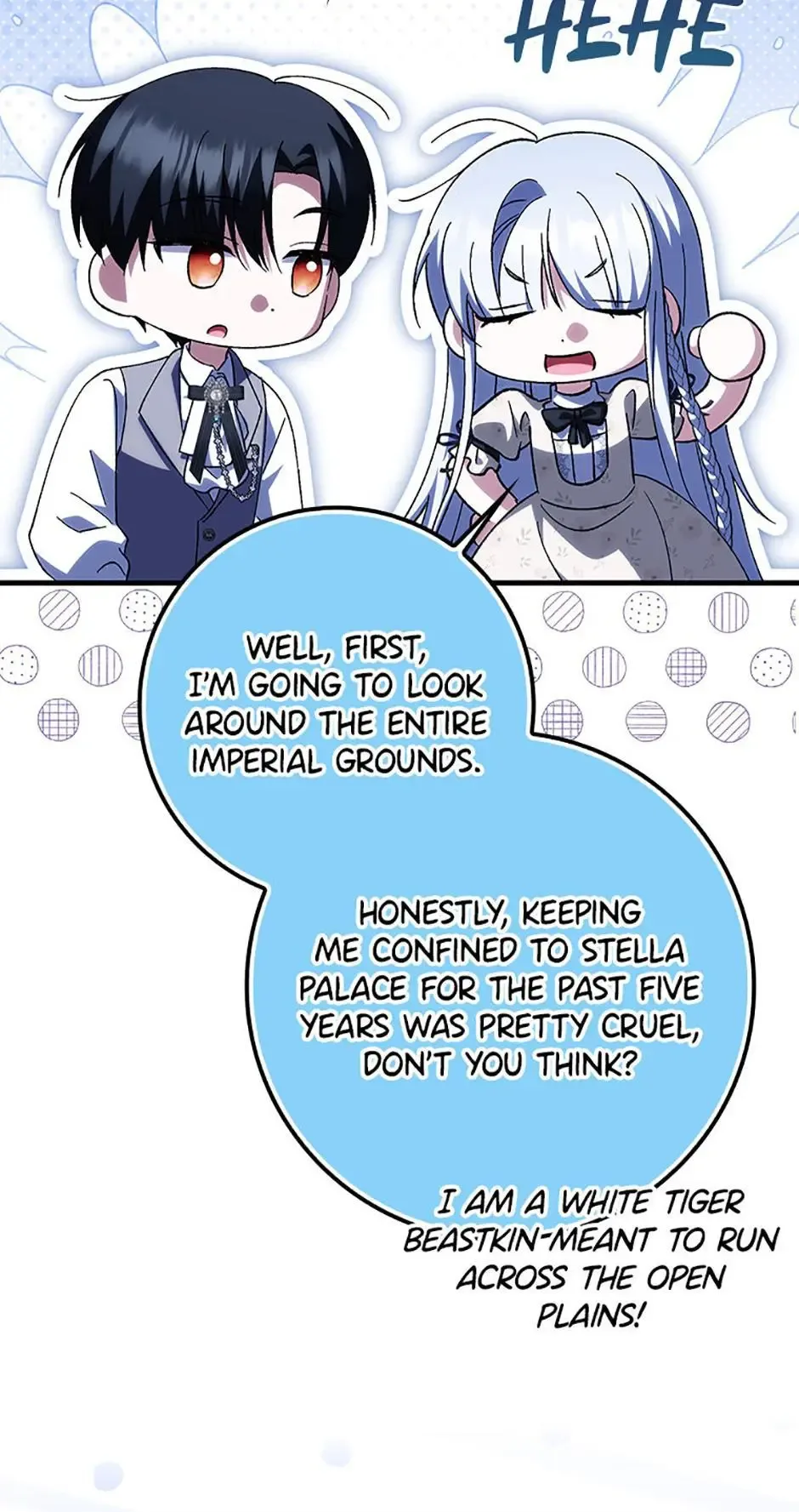 Princess Baekho Is Not Dangerous Chapter 22 page 41