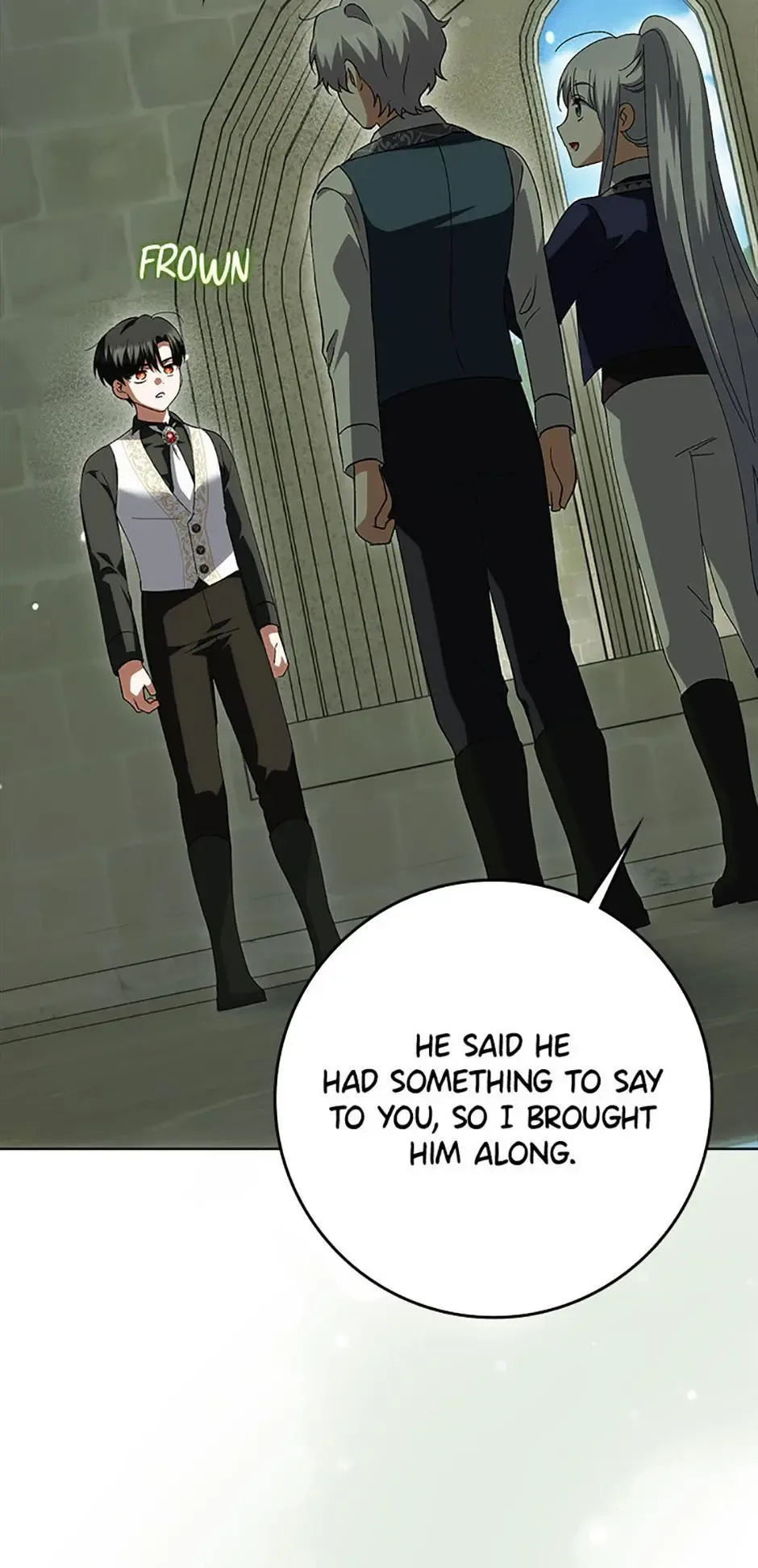 Princess Baekho Is Not Dangerous Chapter 22 page 62