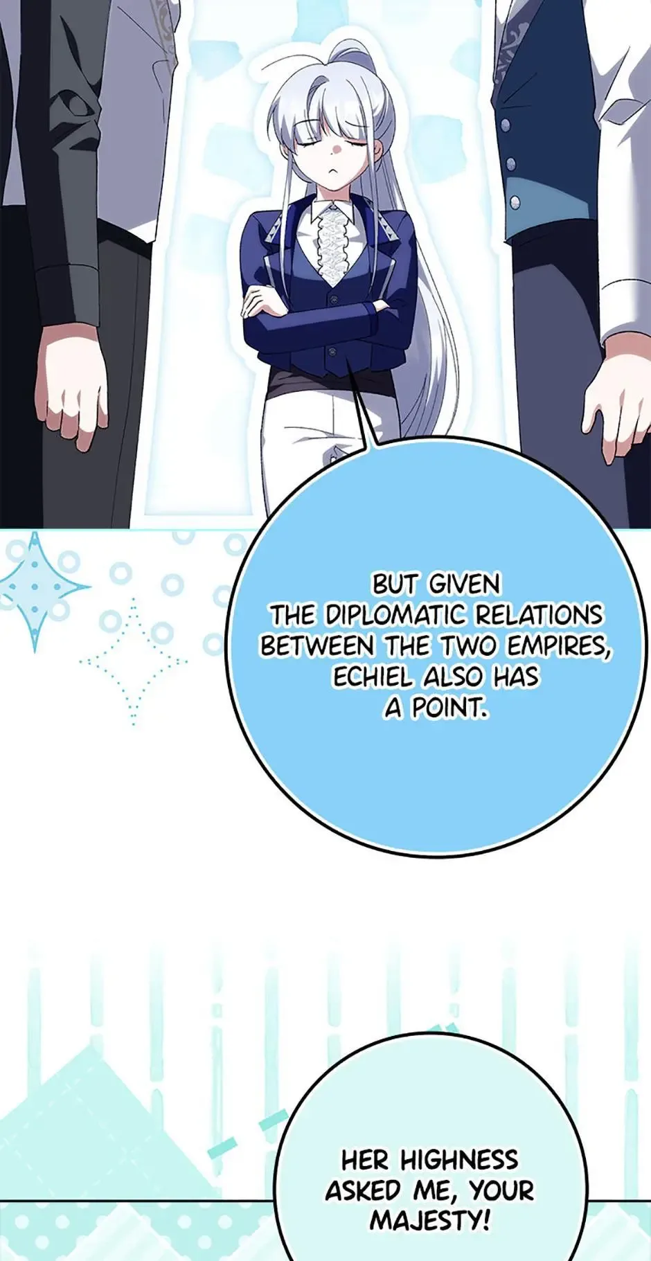 Princess Baekho Is Not Dangerous Chapter 22 page 67