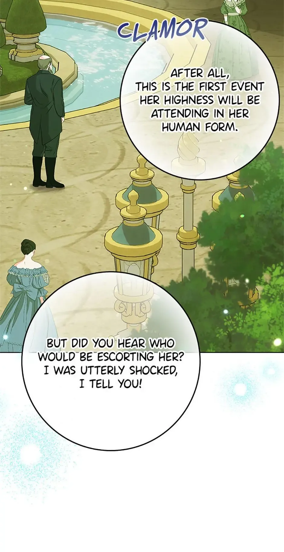 Princess Baekho Is Not Dangerous Chapter 22 page 72