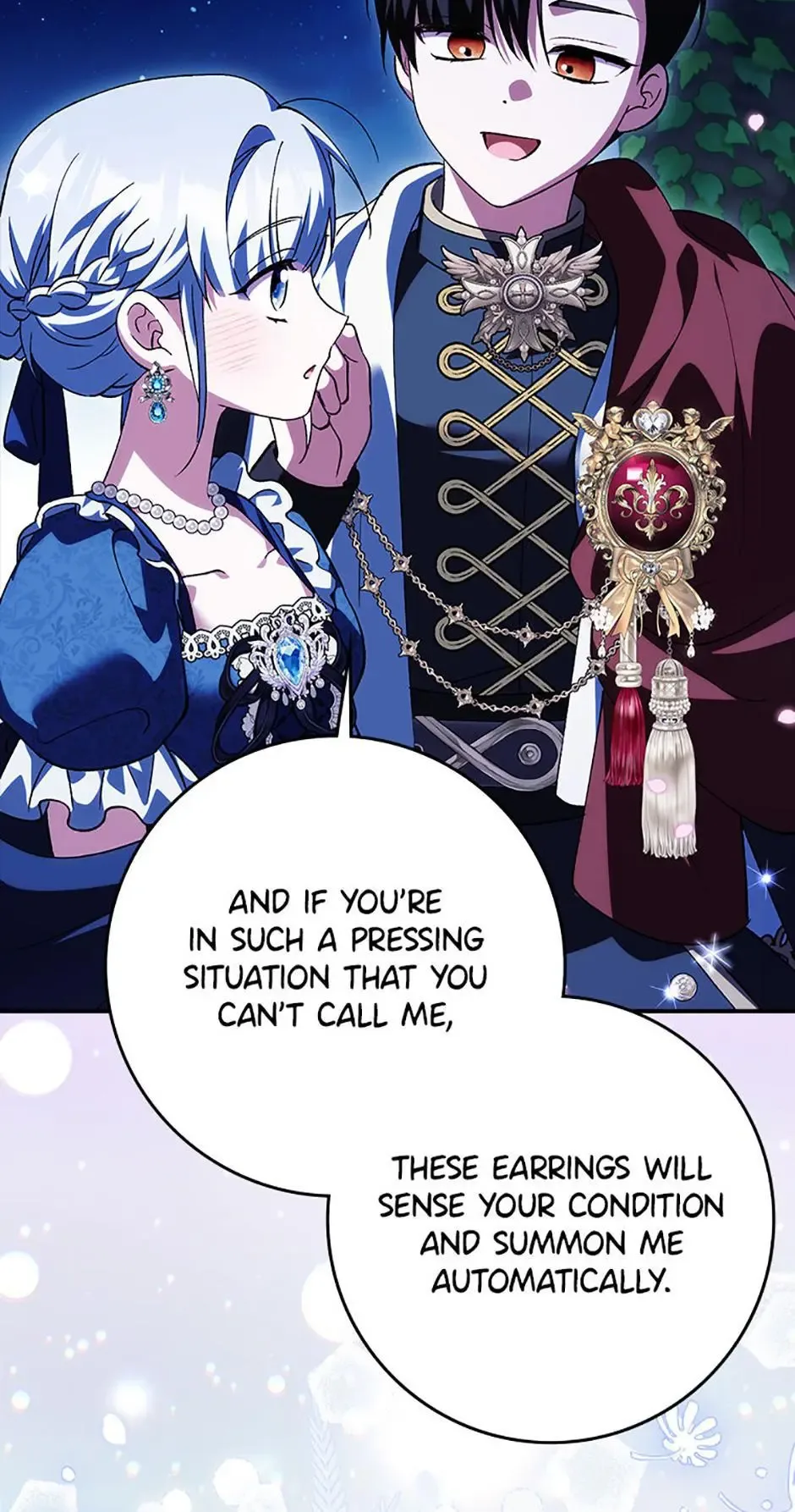Princess Baekho Is Not Dangerous Chapter 23 page 75