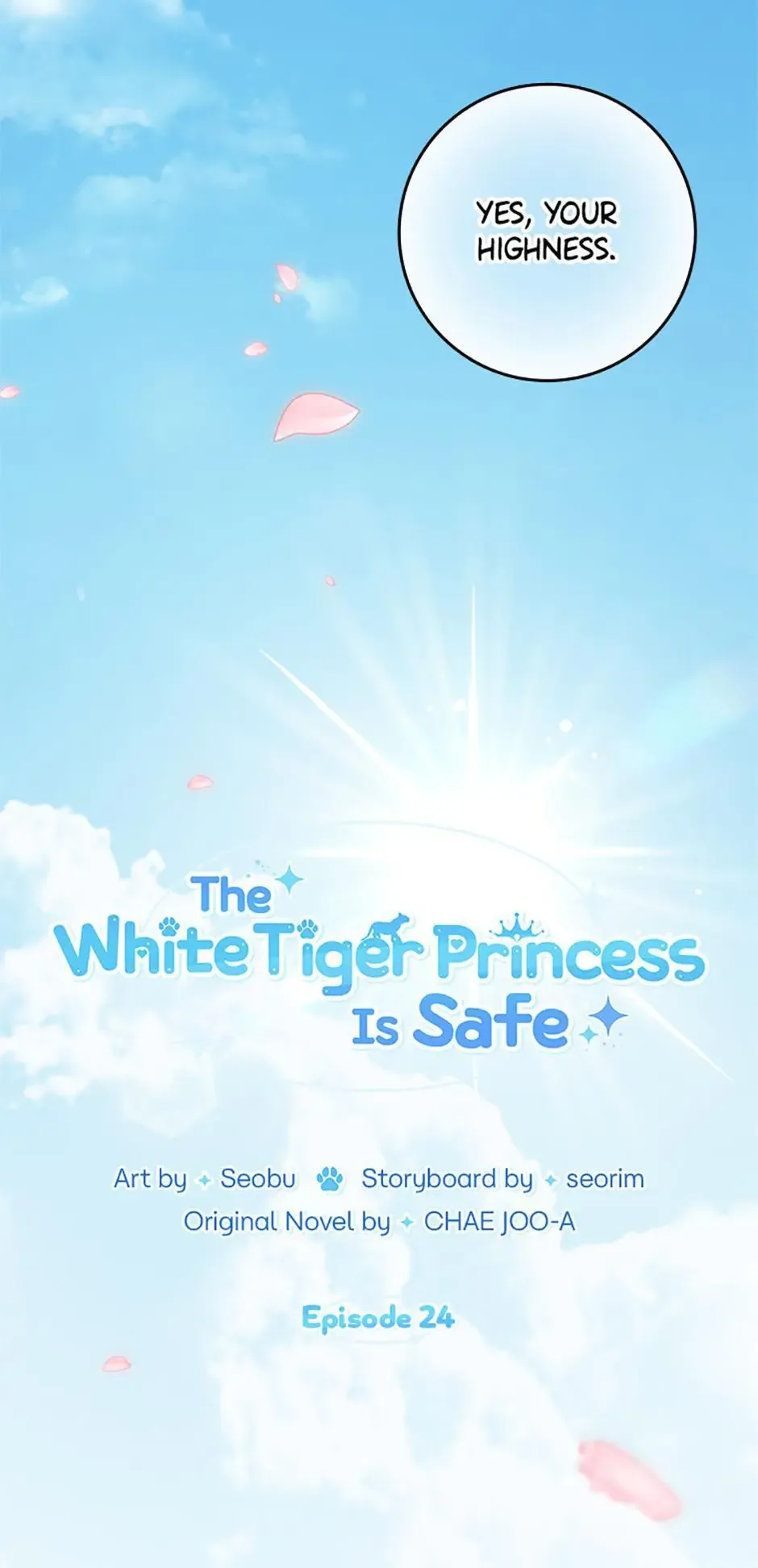 Princess Baekho Is Not Dangerous Chapter 24 page 27