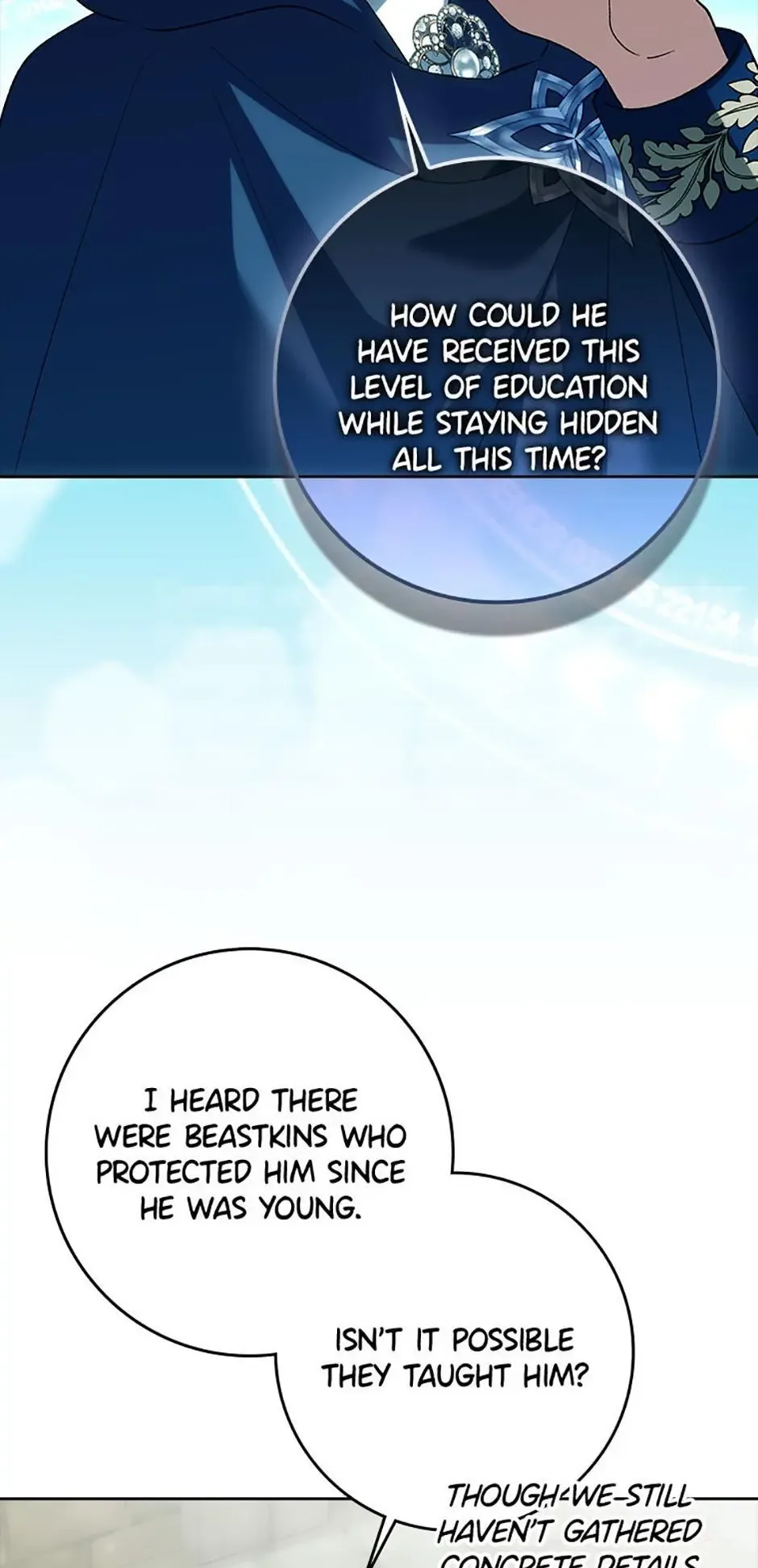 Princess Baekho Is Not Dangerous Chapter 24 page 25