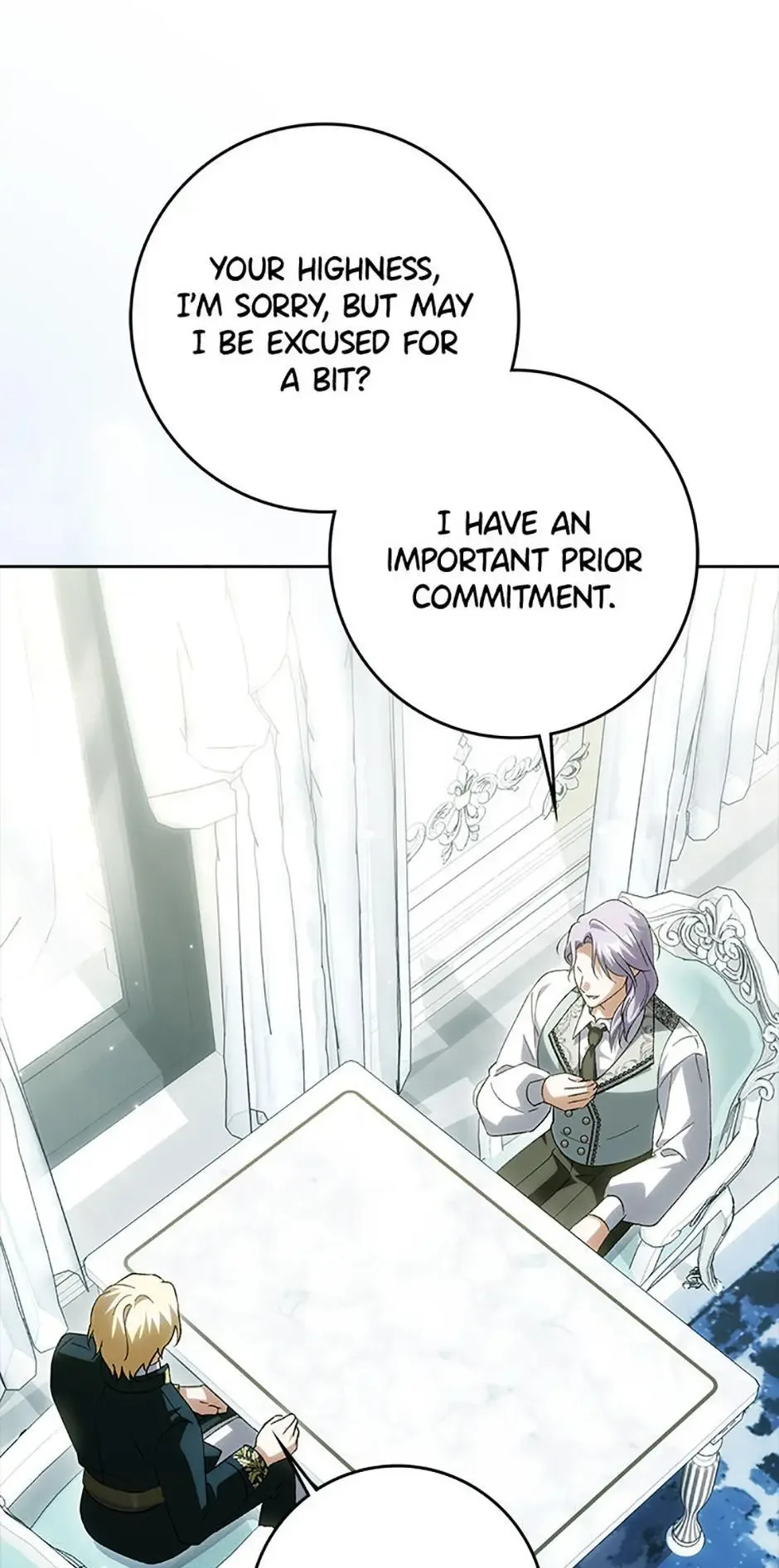 Princess Baekho Is Not Dangerous Chapter 24 page 54