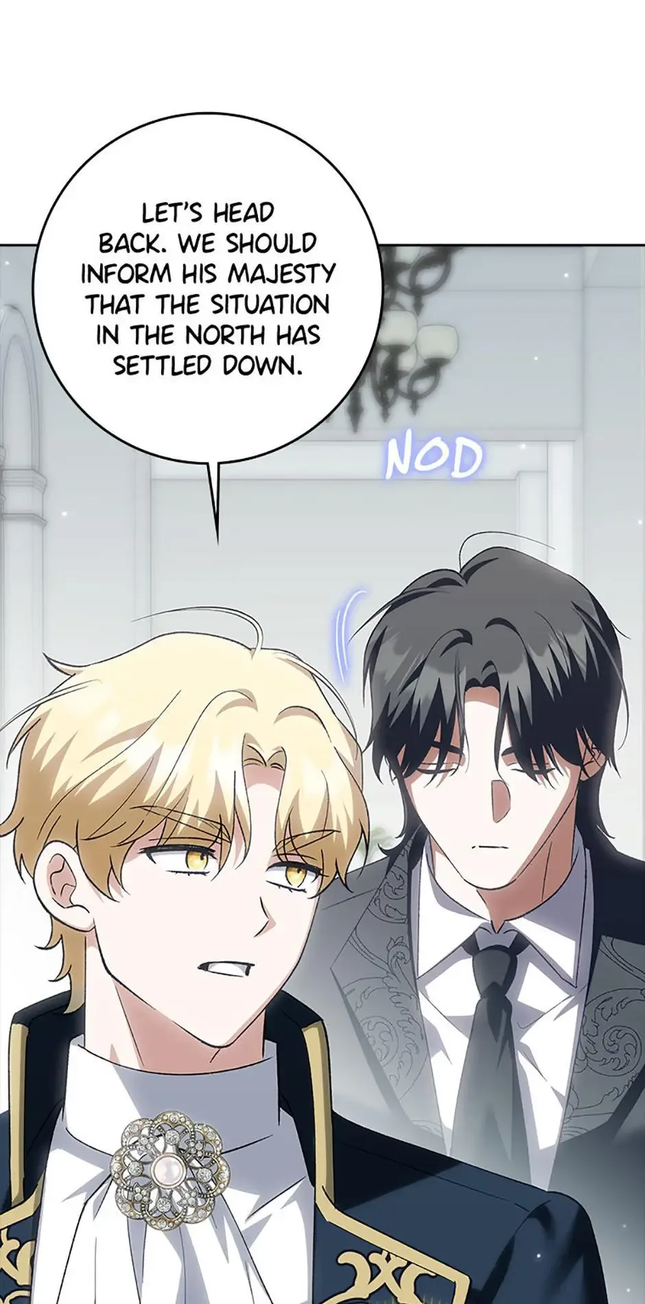 Princess Baekho Is Not Dangerous Chapter 24 page 71