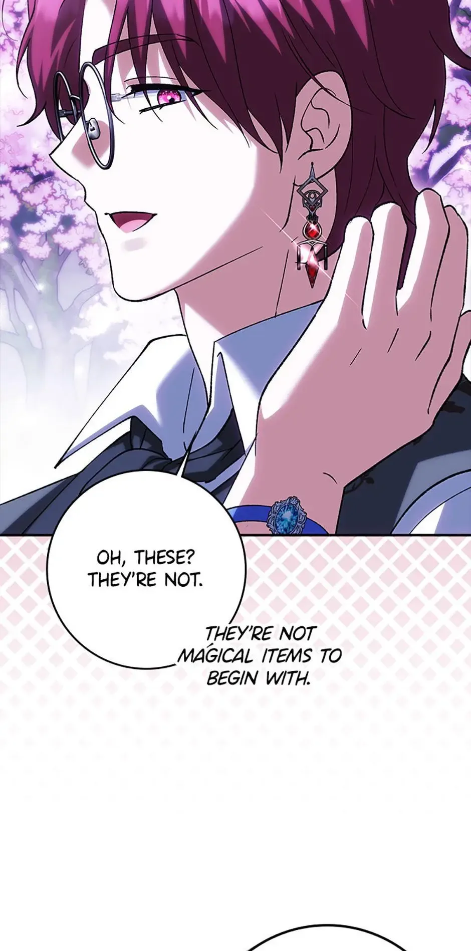 Princess Baekho Is Not Dangerous Chapter 25 page 18