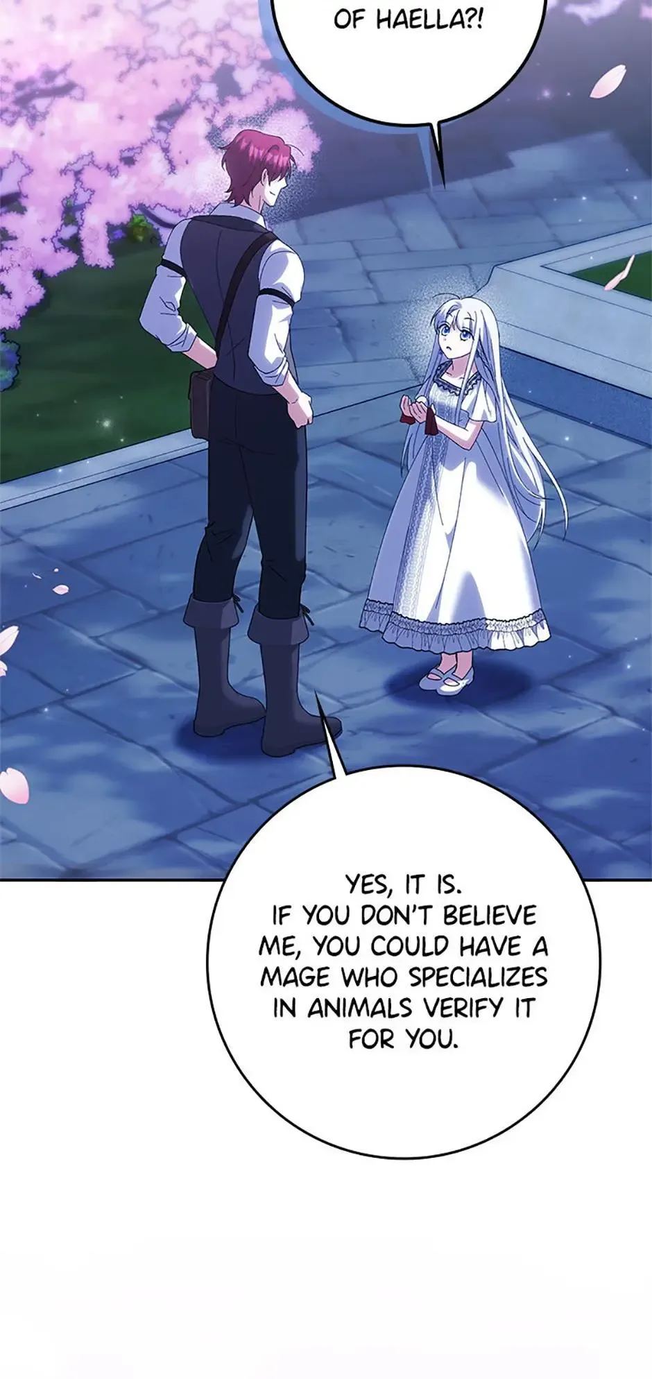 Princess Baekho Is Not Dangerous Chapter 25 page 51