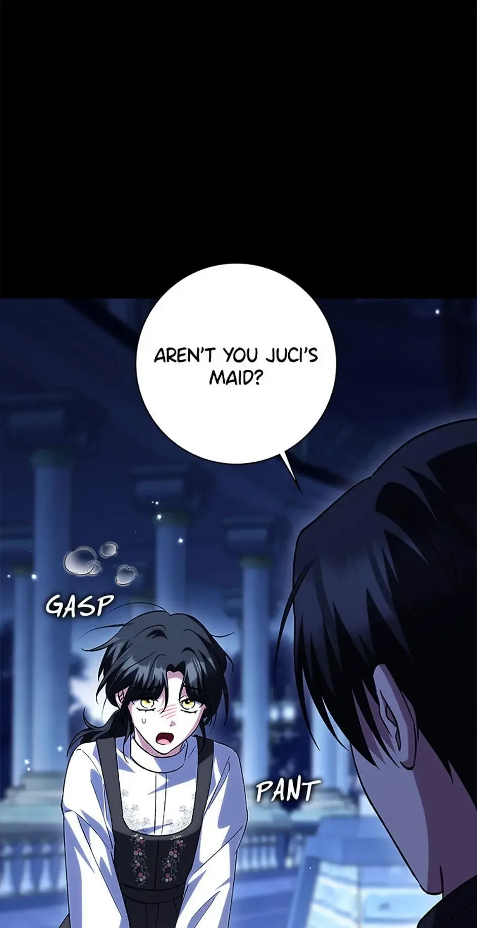 Princess Baekho Is Not Dangerous Chapter 26 page 9