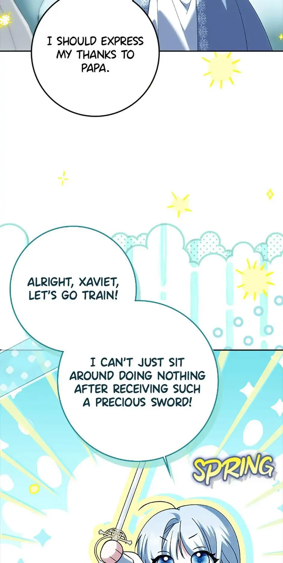 Princess Baekho Is Not Dangerous Chapter 26 page 73