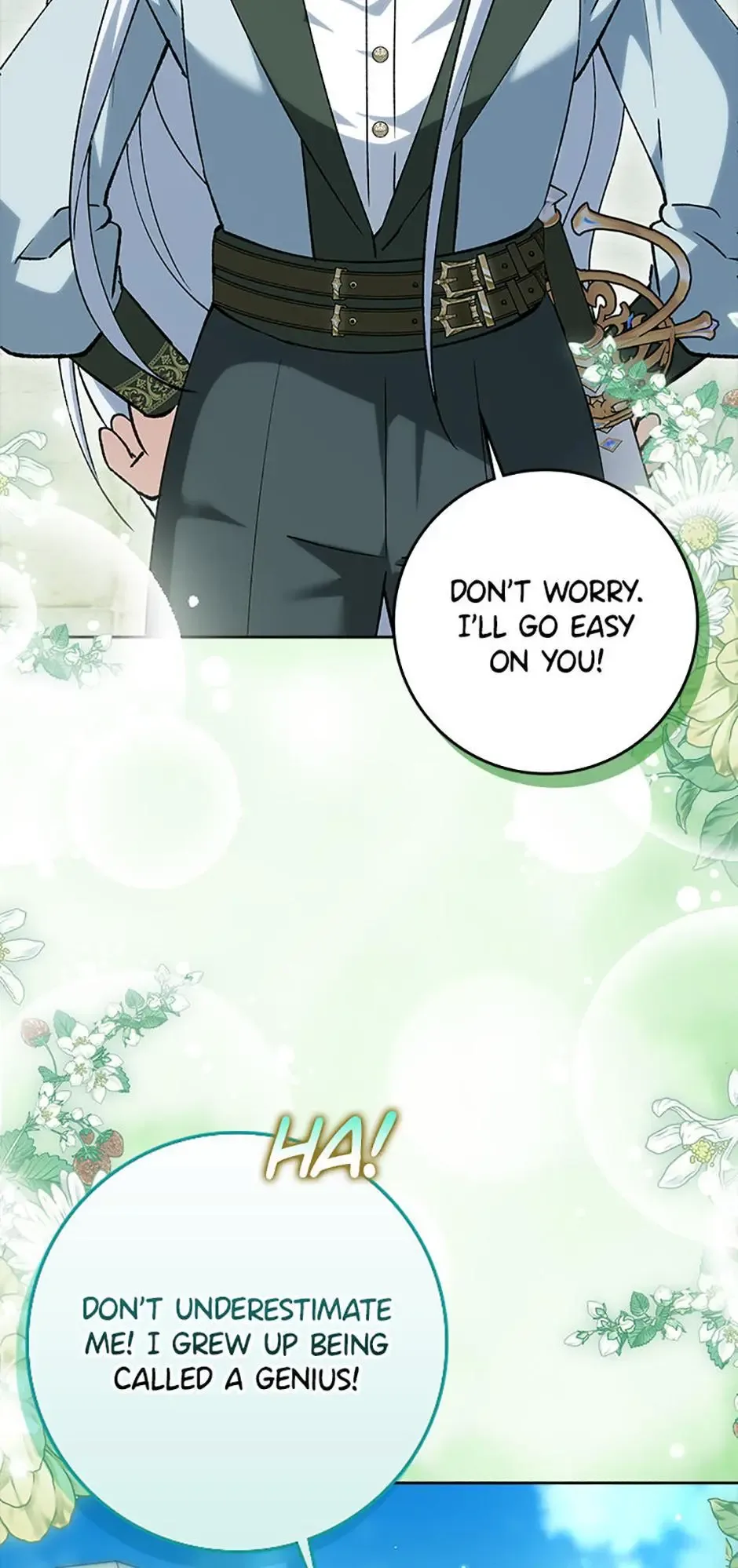 Princess Baekho Is Not Dangerous Chapter 26 page 82