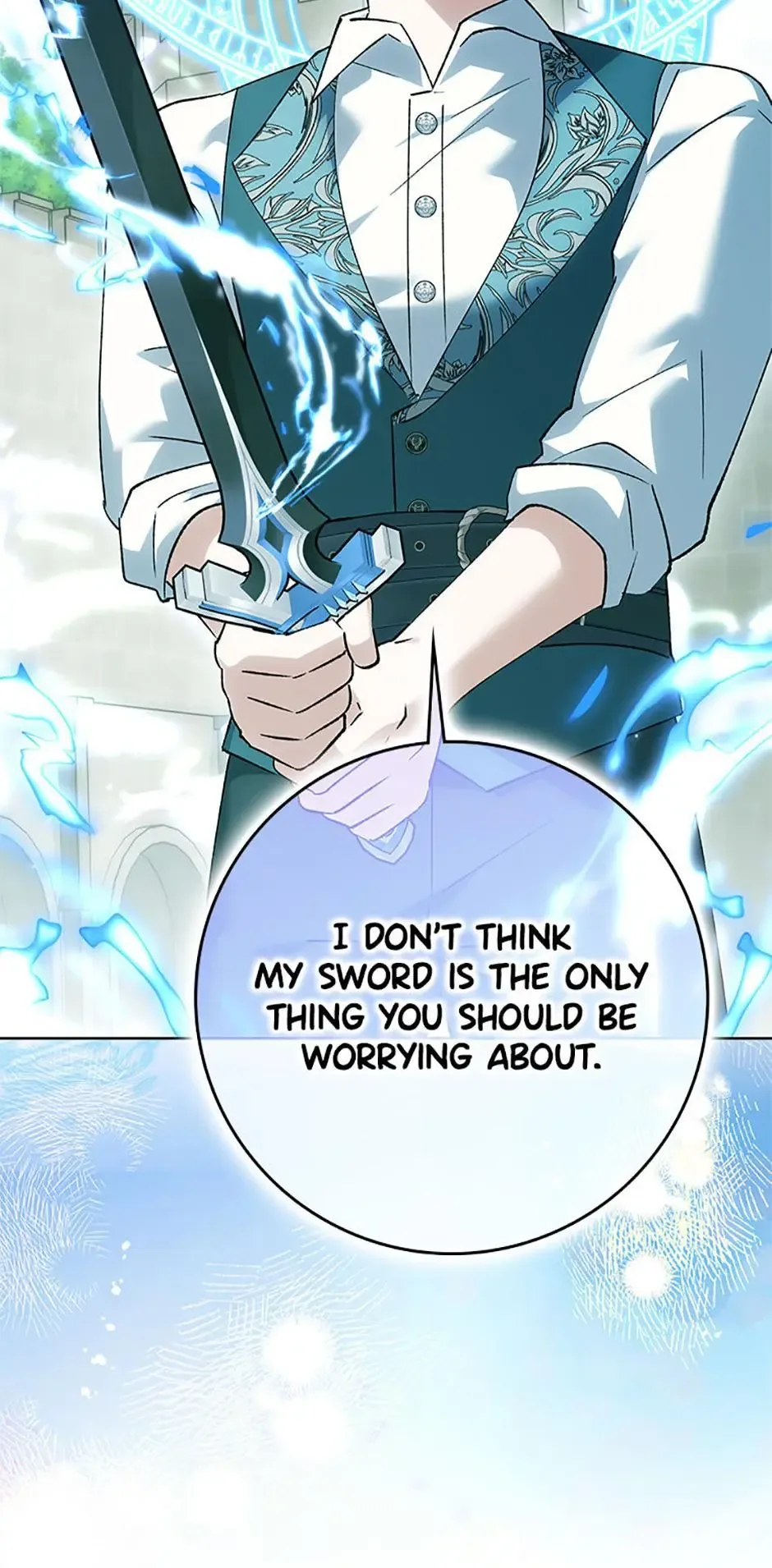 Princess Baekho Is Not Dangerous Chapter 27 page 8