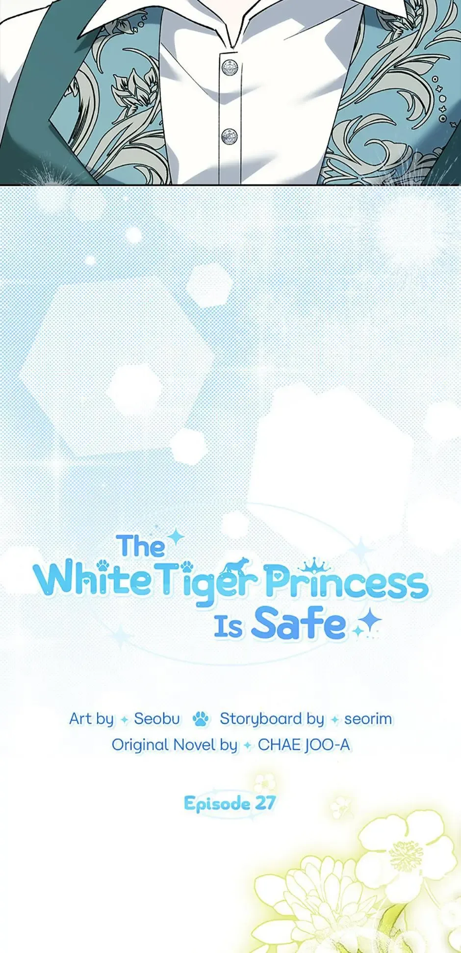 Princess Baekho Is Not Dangerous Chapter 27 page 30