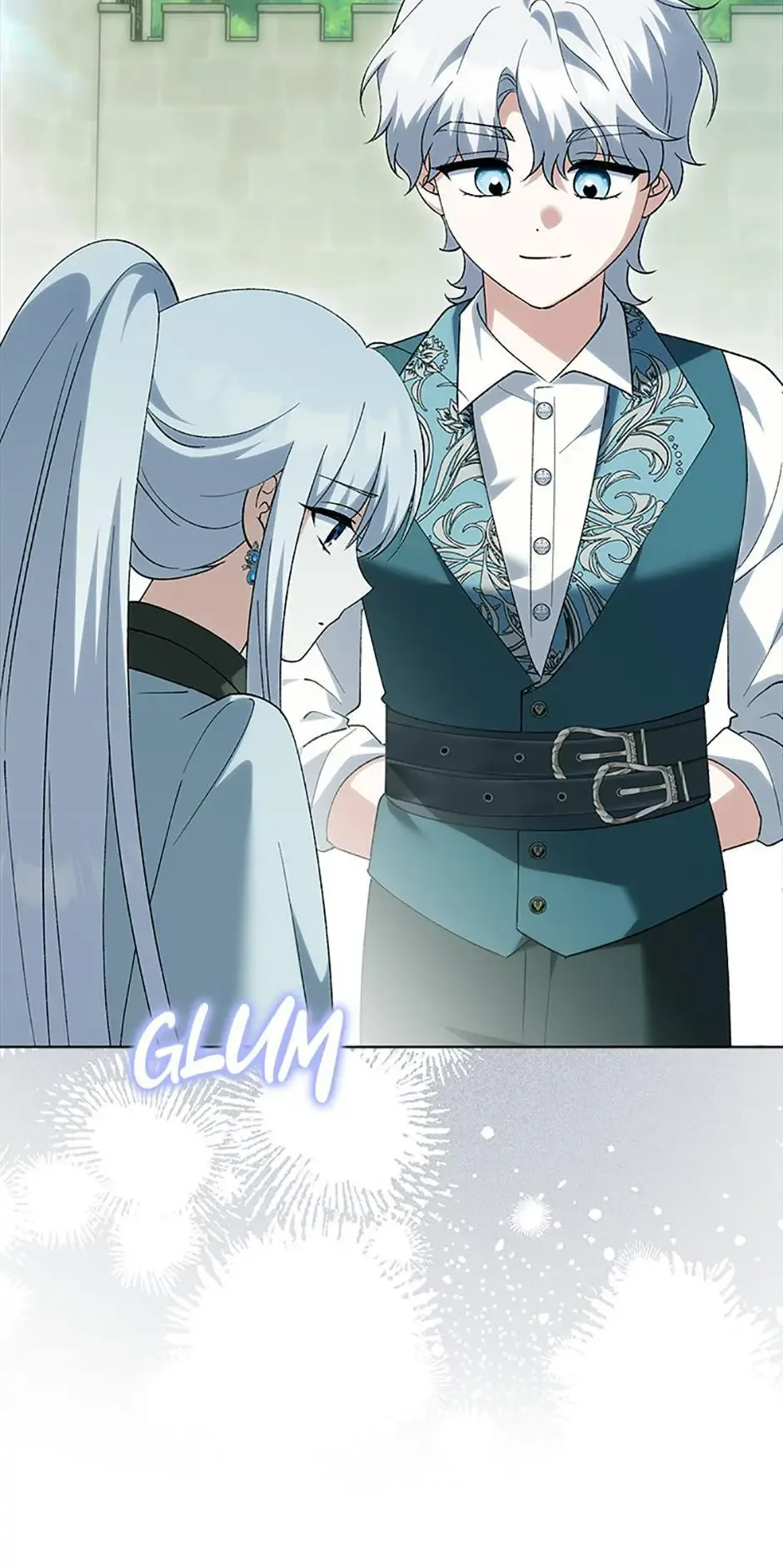 Princess Baekho Is Not Dangerous Chapter 27 page 28