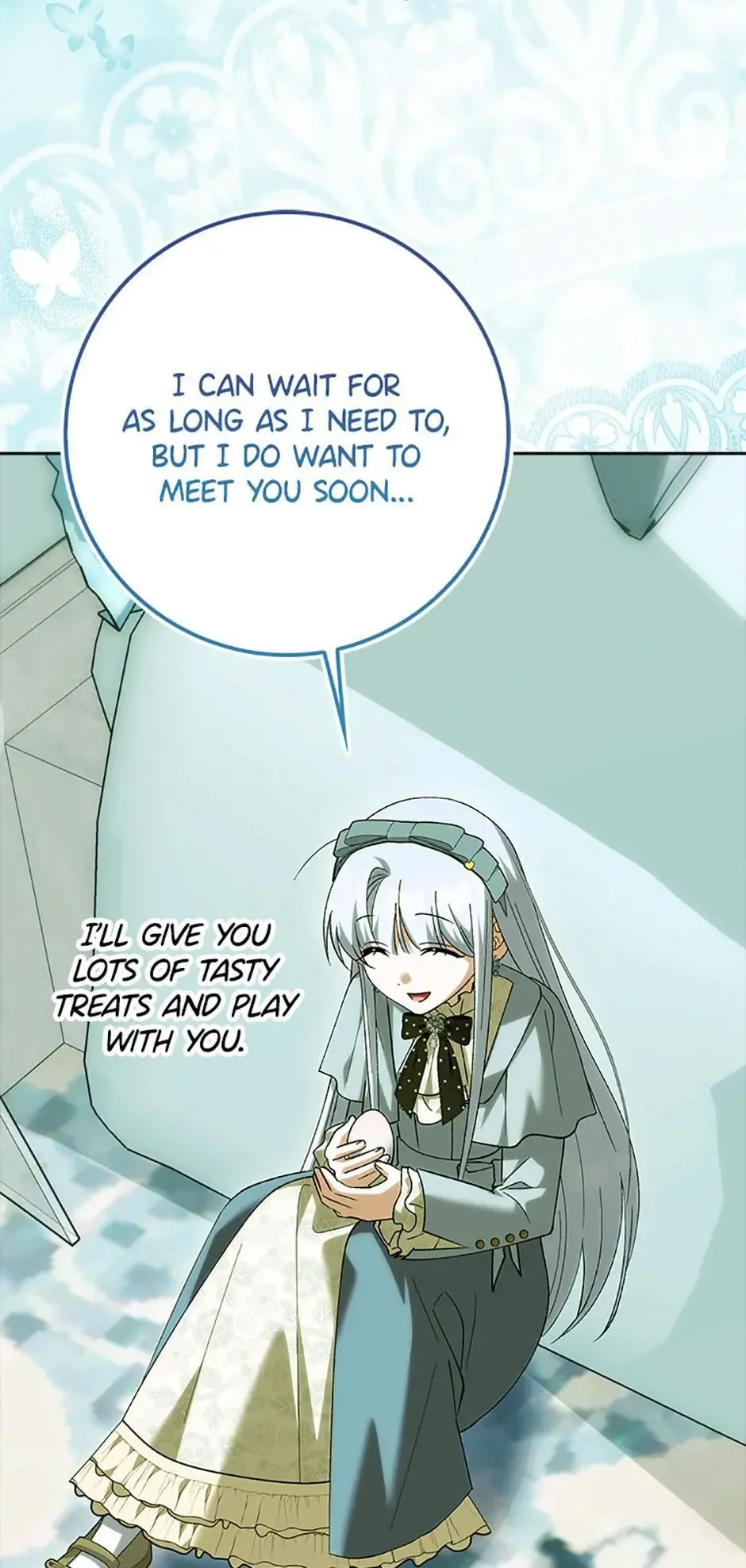 Princess Baekho Is Not Dangerous Chapter 27 page 58