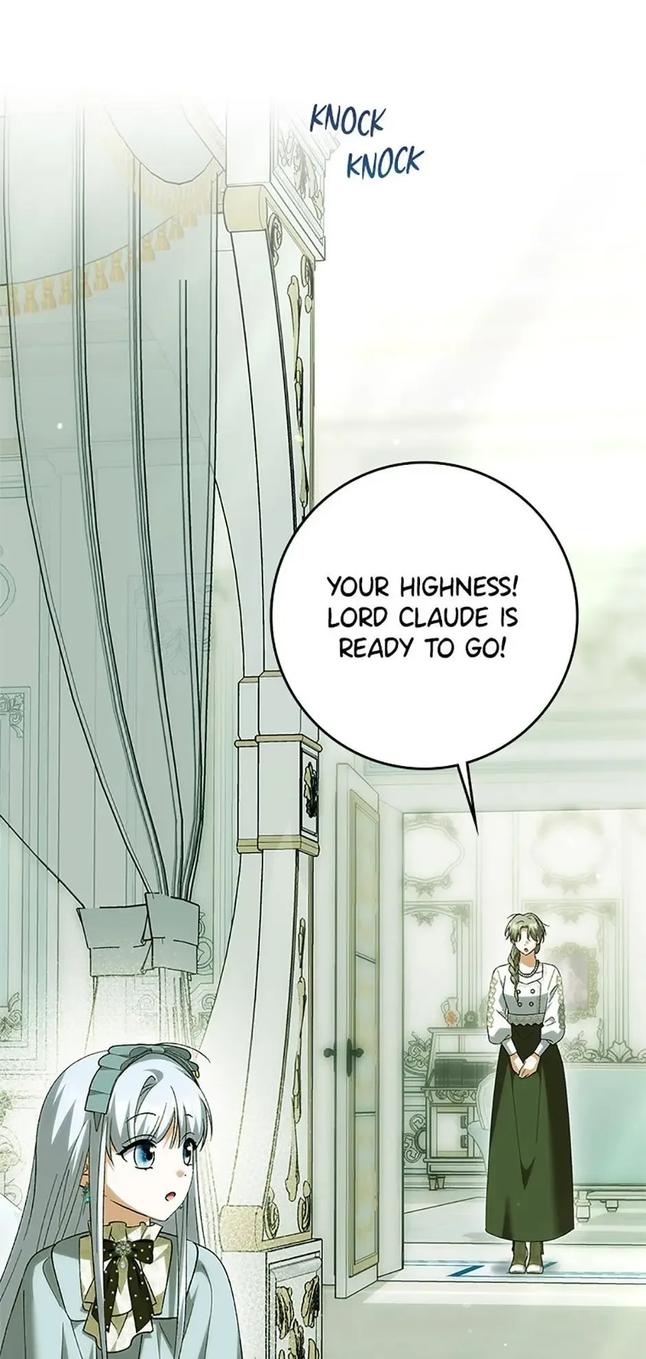 Princess Baekho Is Not Dangerous Chapter 27 page 61