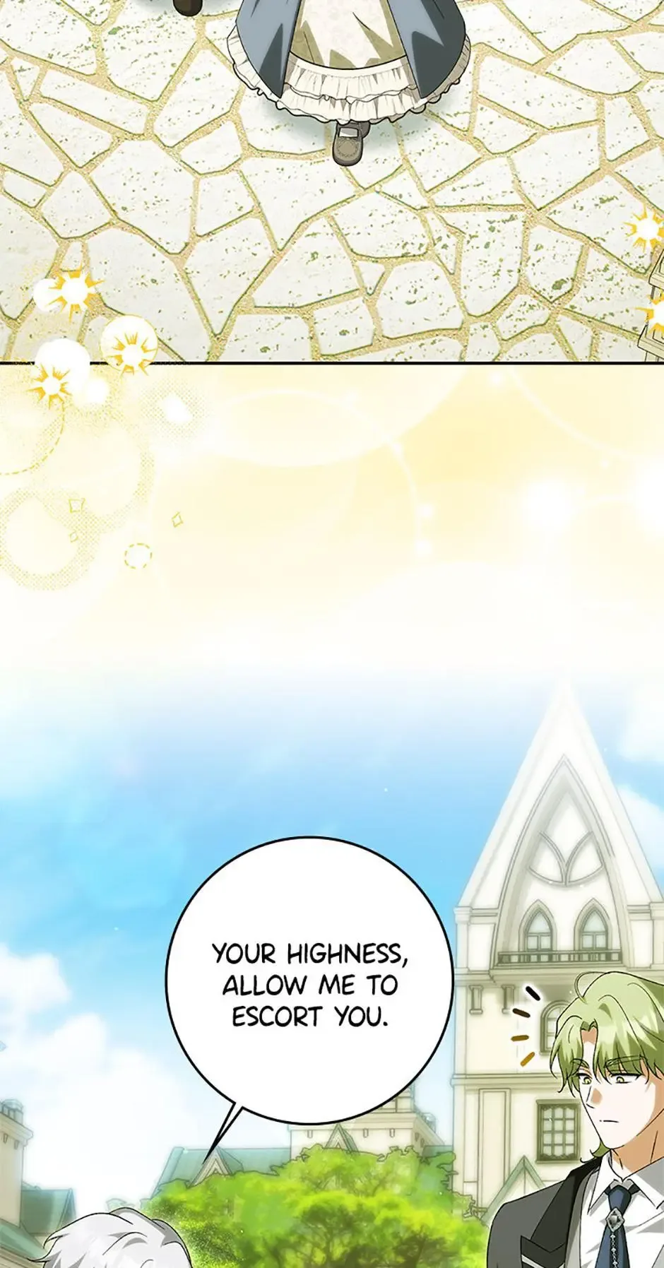 Princess Baekho Is Not Dangerous Chapter 28 page 4