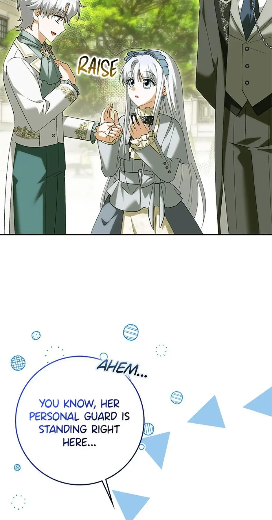 Princess Baekho Is Not Dangerous Chapter 28 page 5