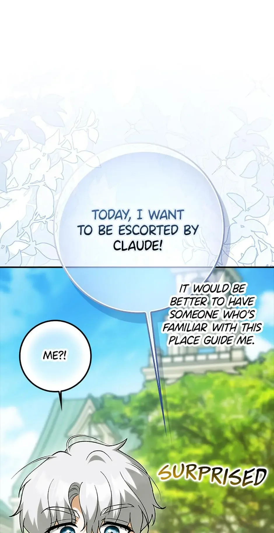 Princess Baekho Is Not Dangerous Chapter 28 page 8