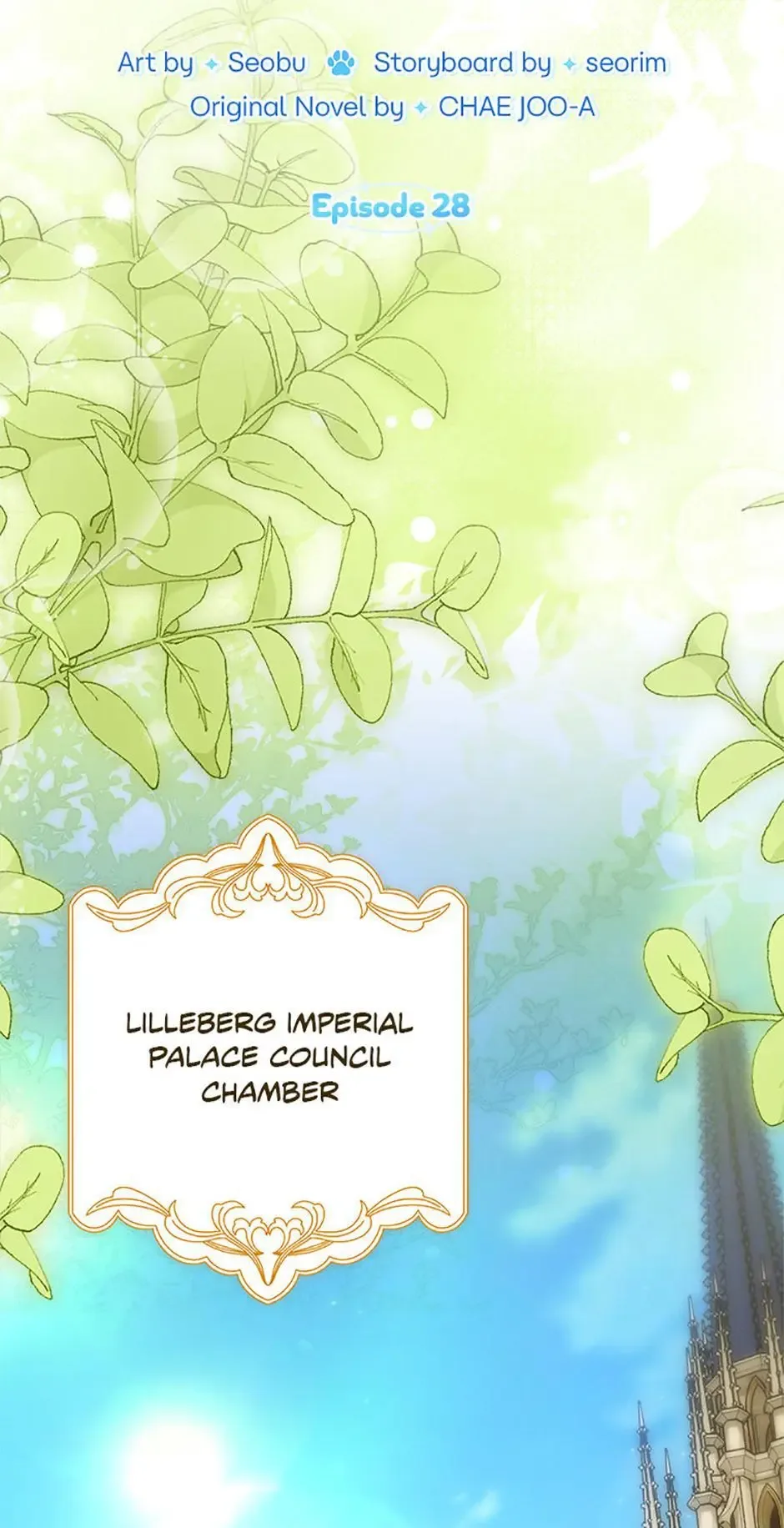 Princess Baekho Is Not Dangerous Chapter 28 page 34