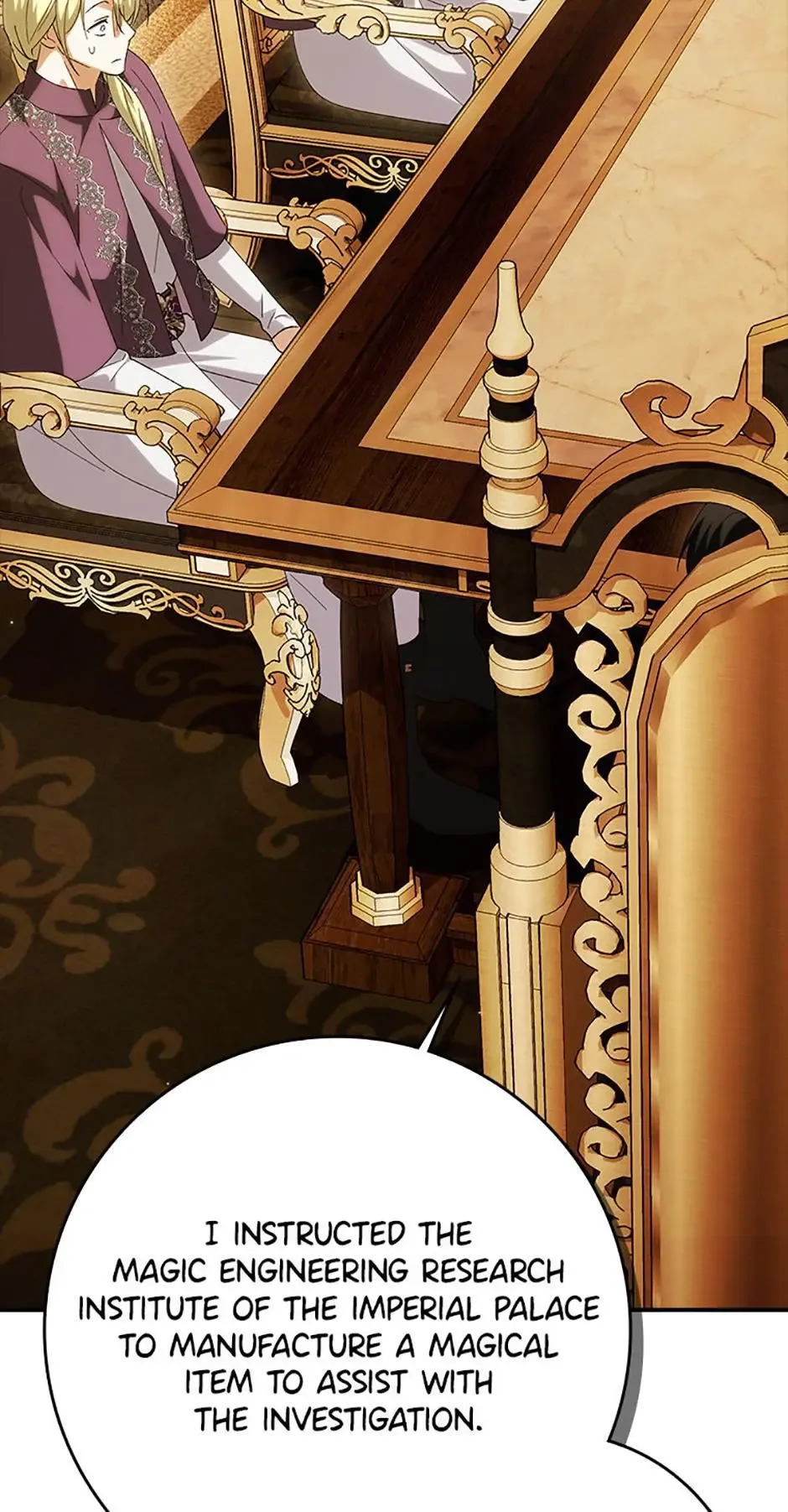 Princess Baekho Is Not Dangerous Chapter 28 page 50