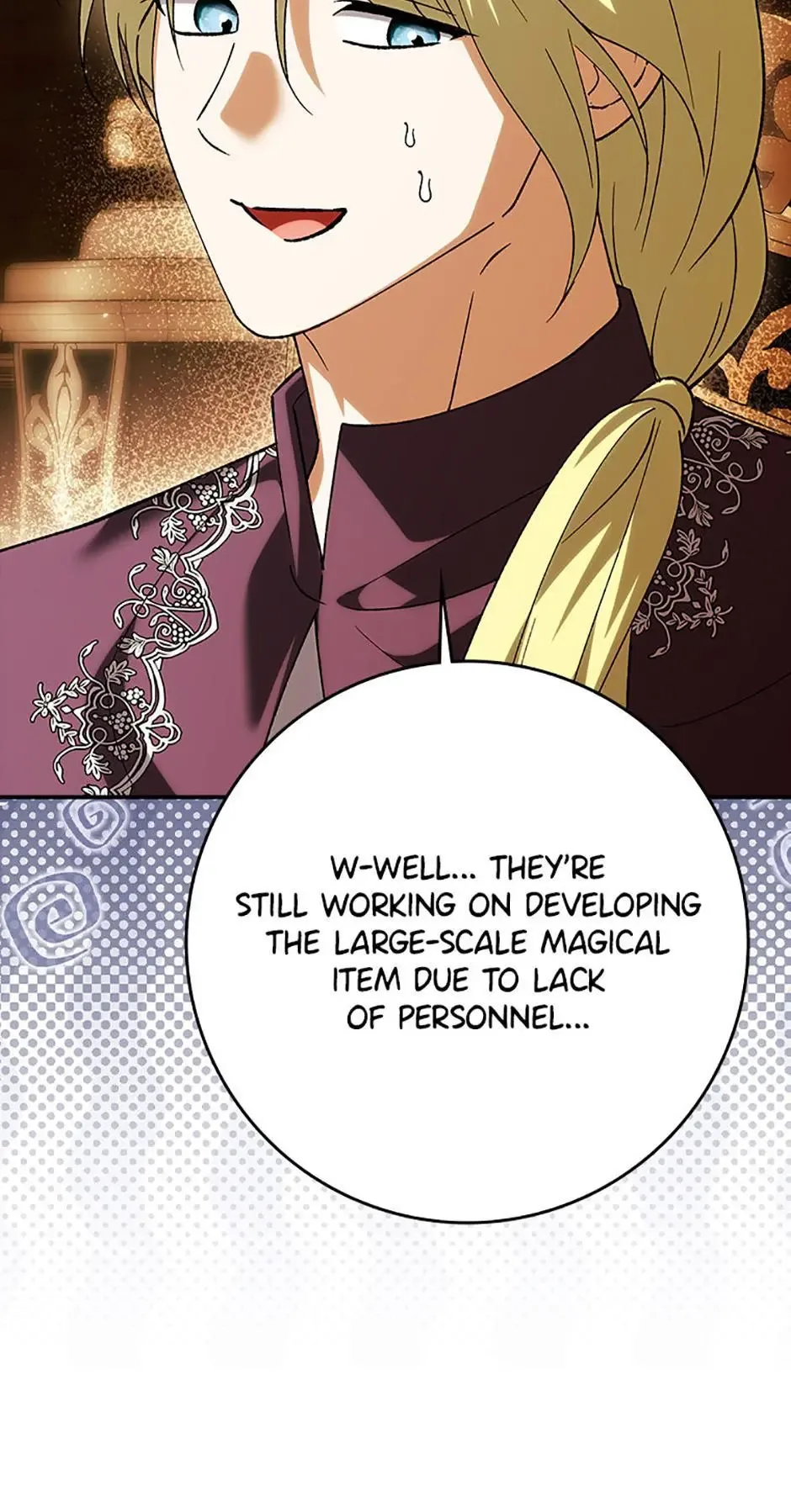 Princess Baekho Is Not Dangerous Chapter 28 page 52