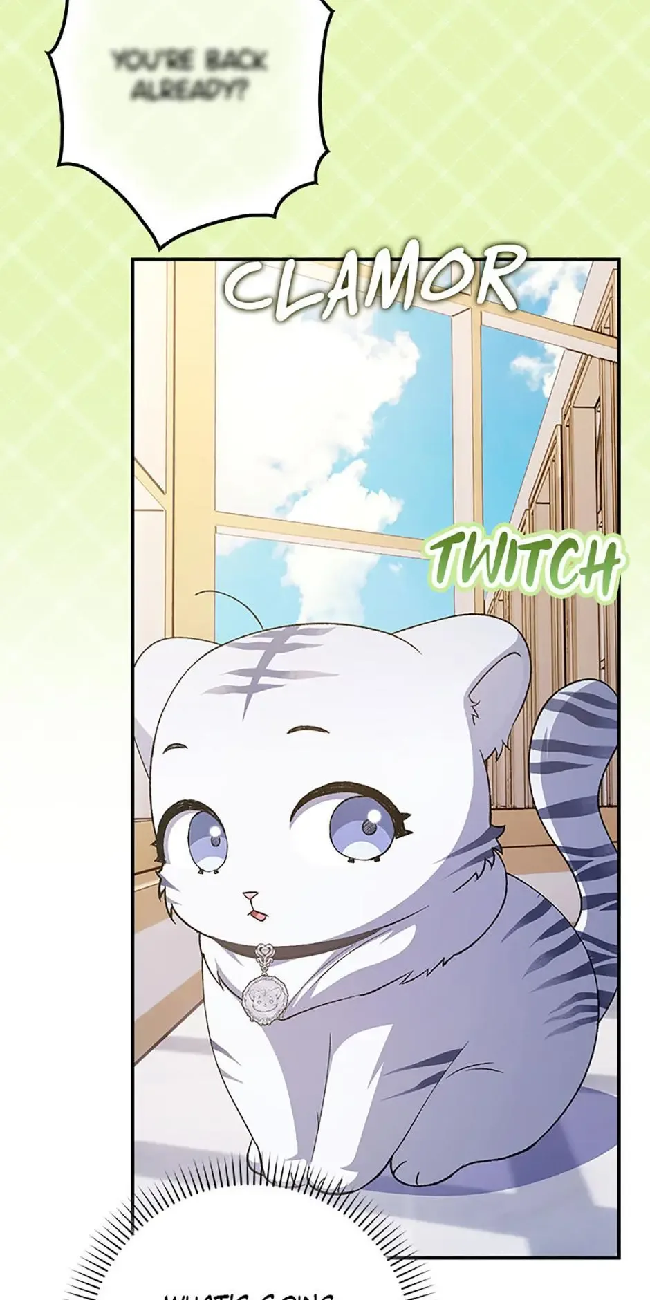 Princess Baekho Is Not Dangerous Chapter 3 page 19