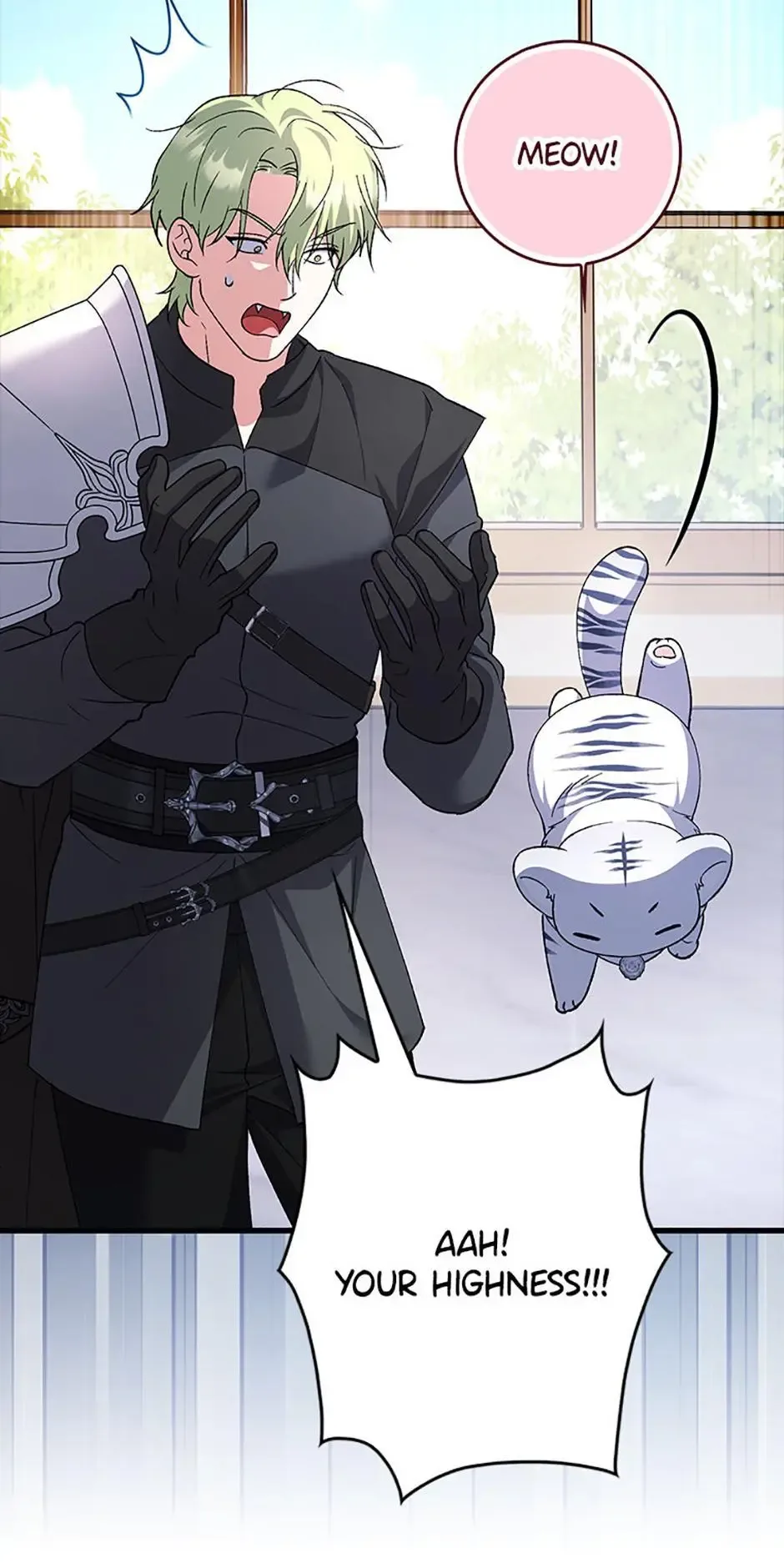 Princess Baekho Is Not Dangerous Chapter 3 page 22