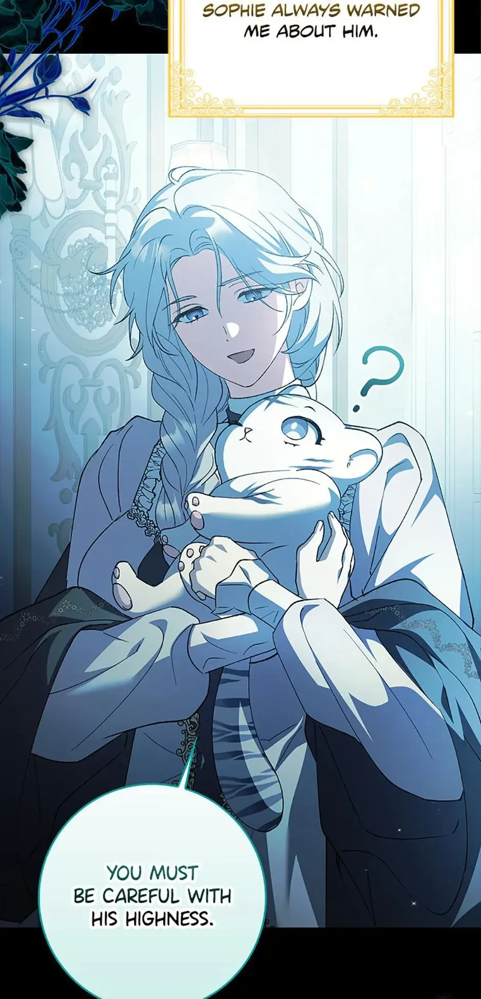 Princess Baekho Is Not Dangerous Chapter 3 page 39