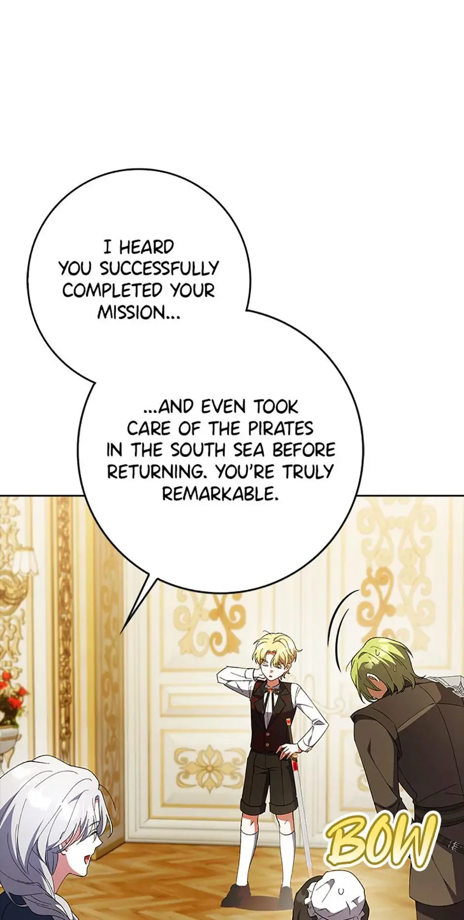 Princess Baekho Is Not Dangerous Chapter 3 page 47